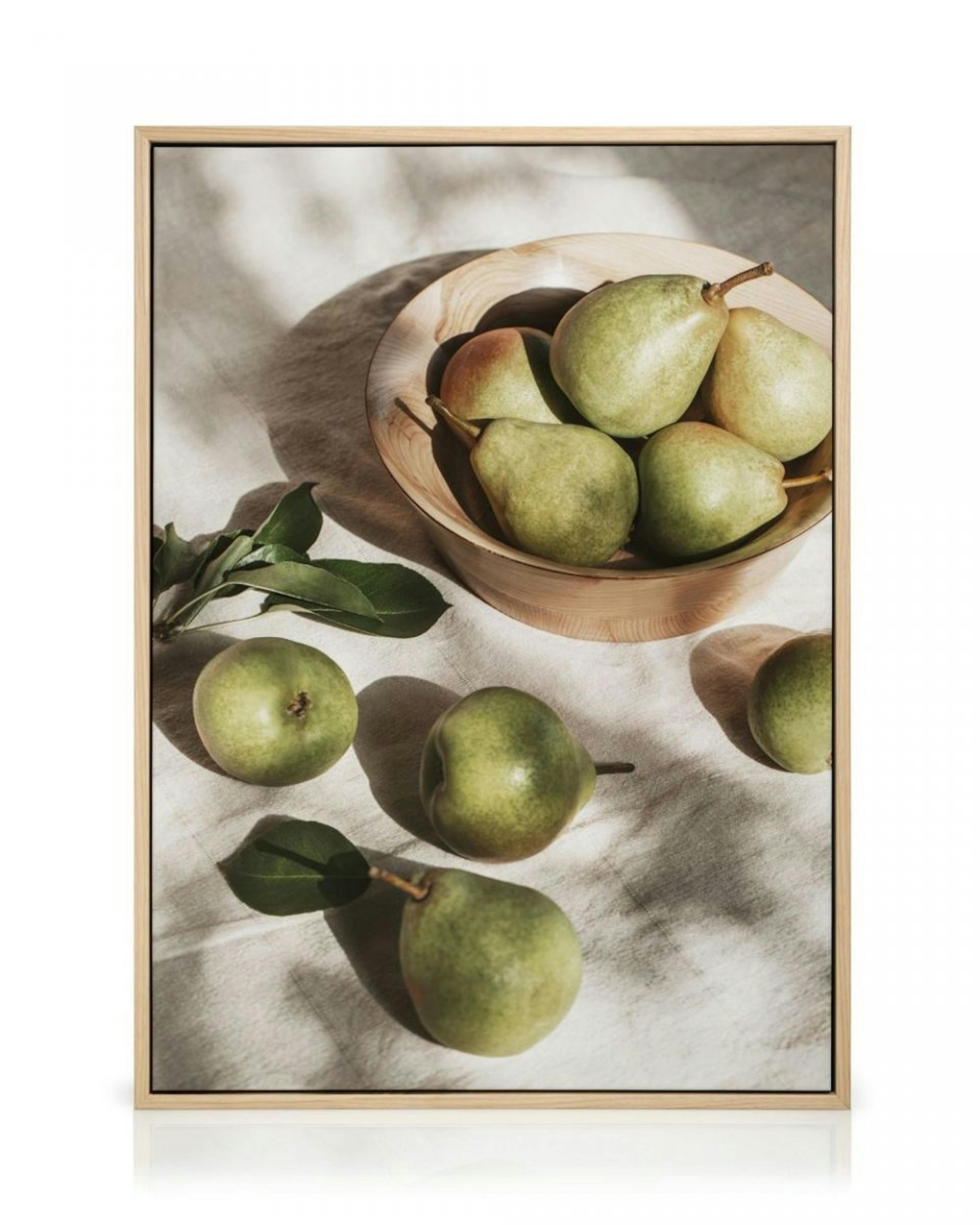 Sunlit Pears Tela