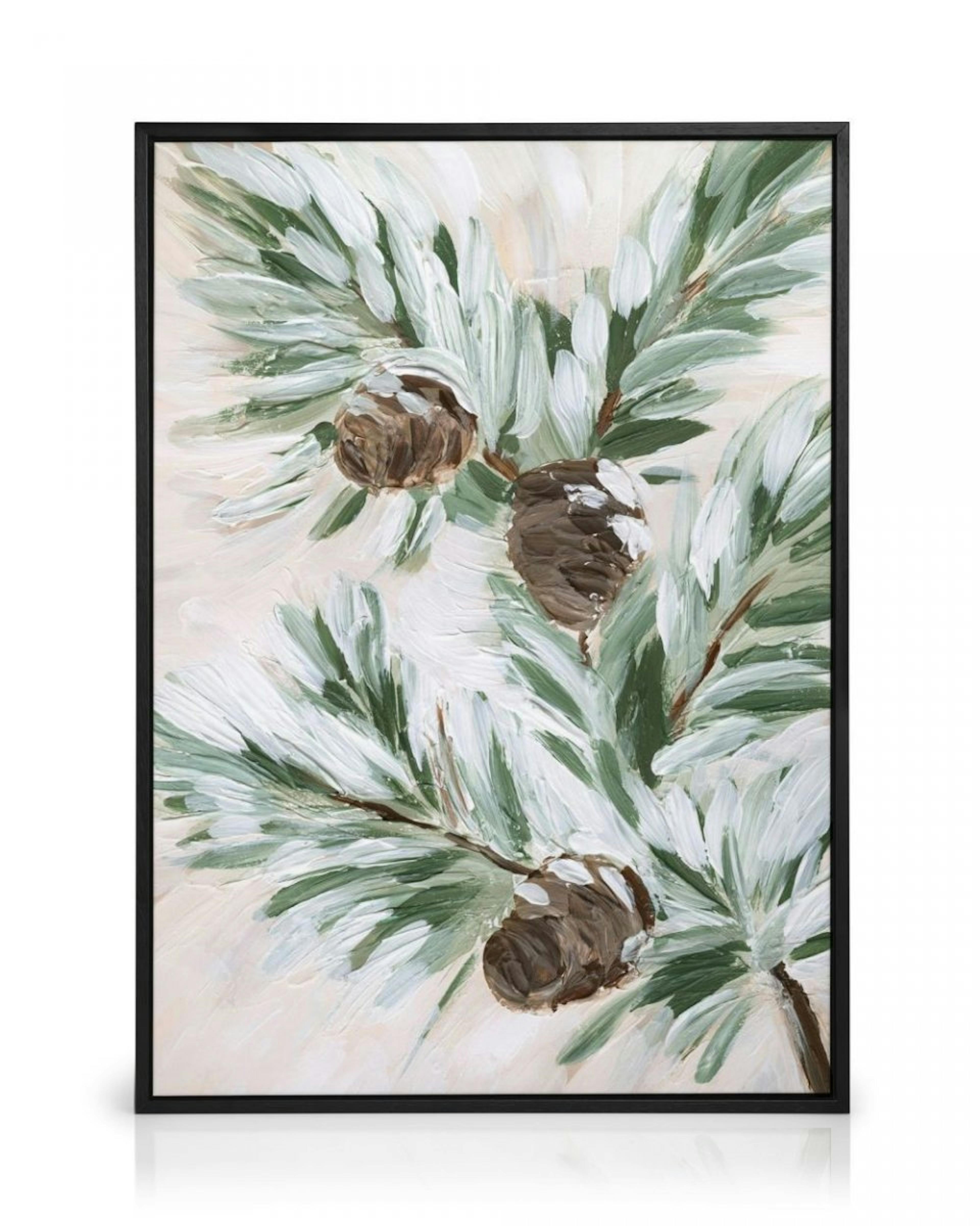 Winter Branch Canvas print