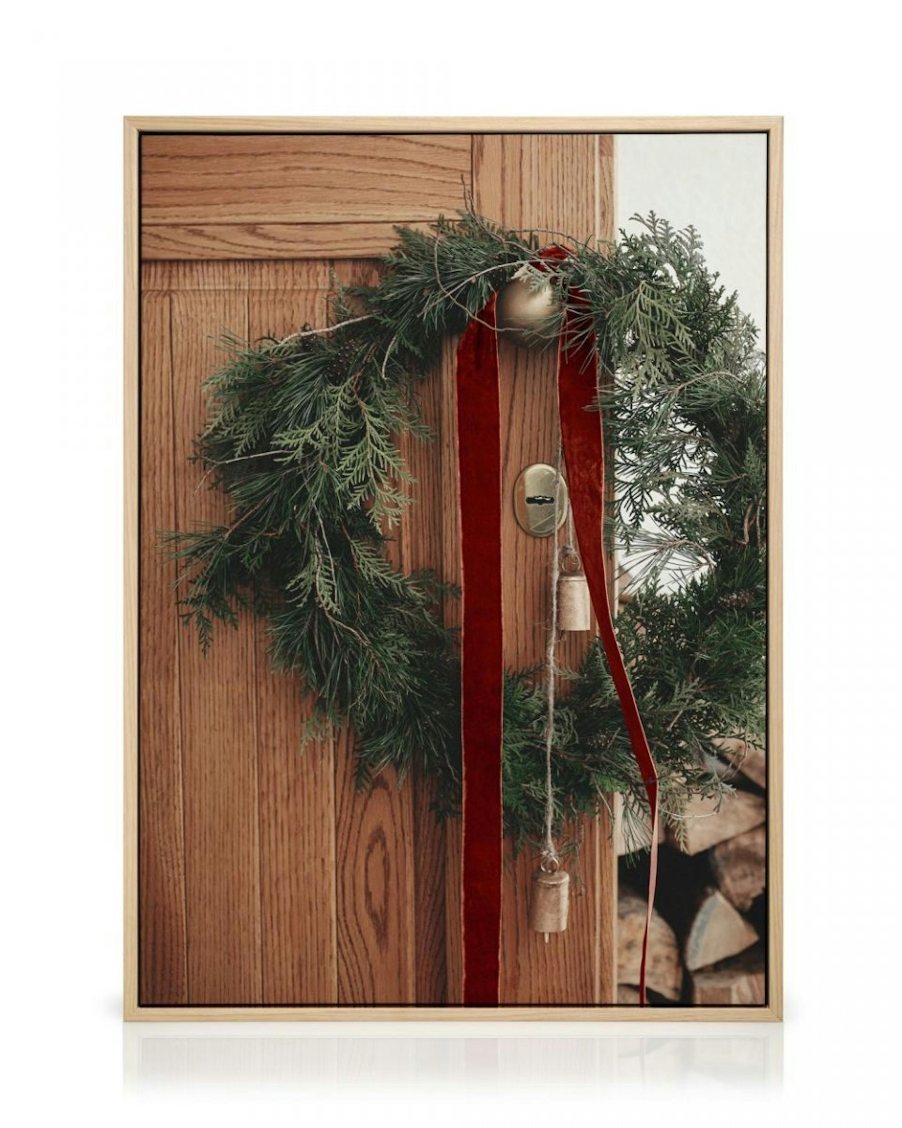 Rustic Wreath Canvas