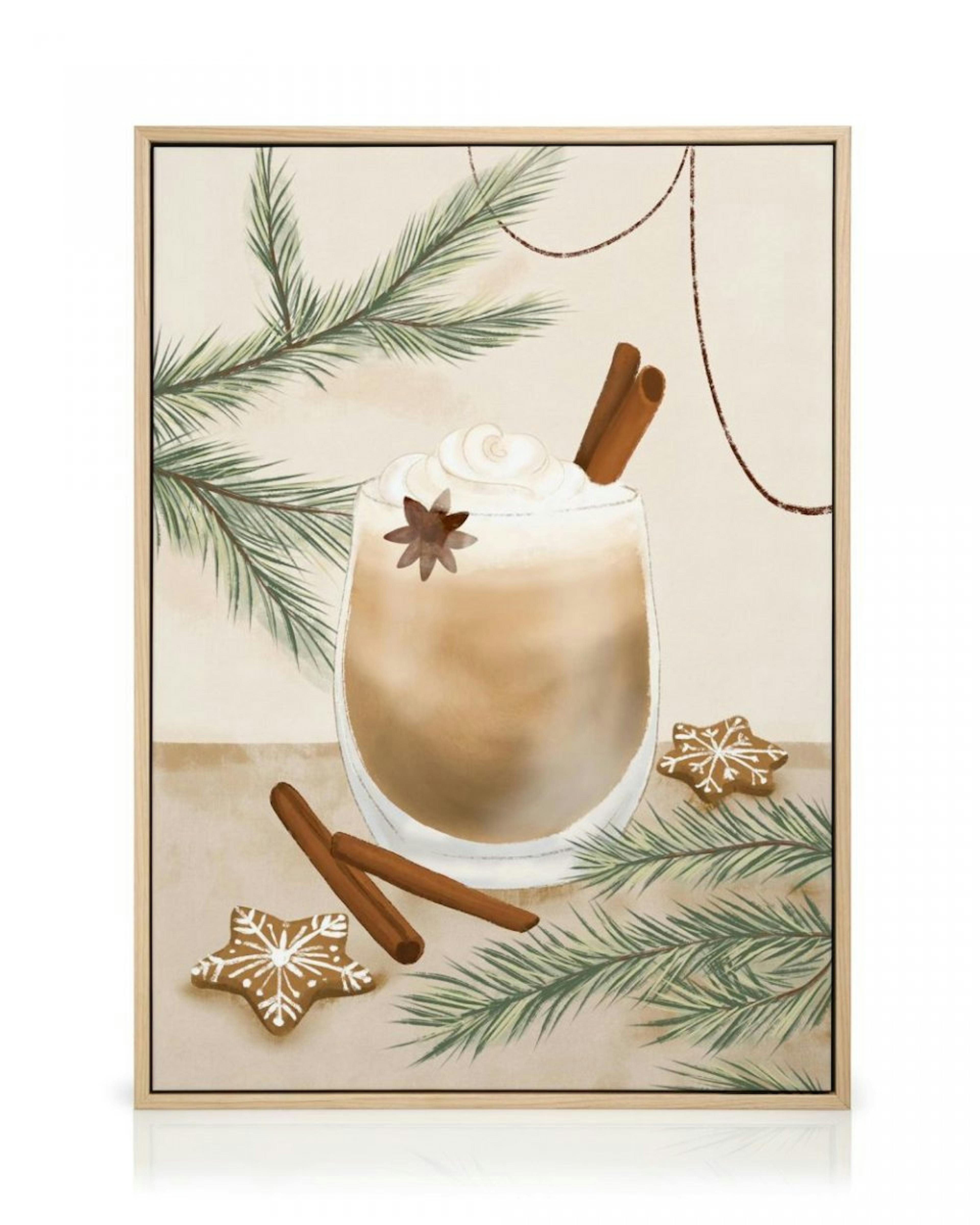 Eggnog Canvas print