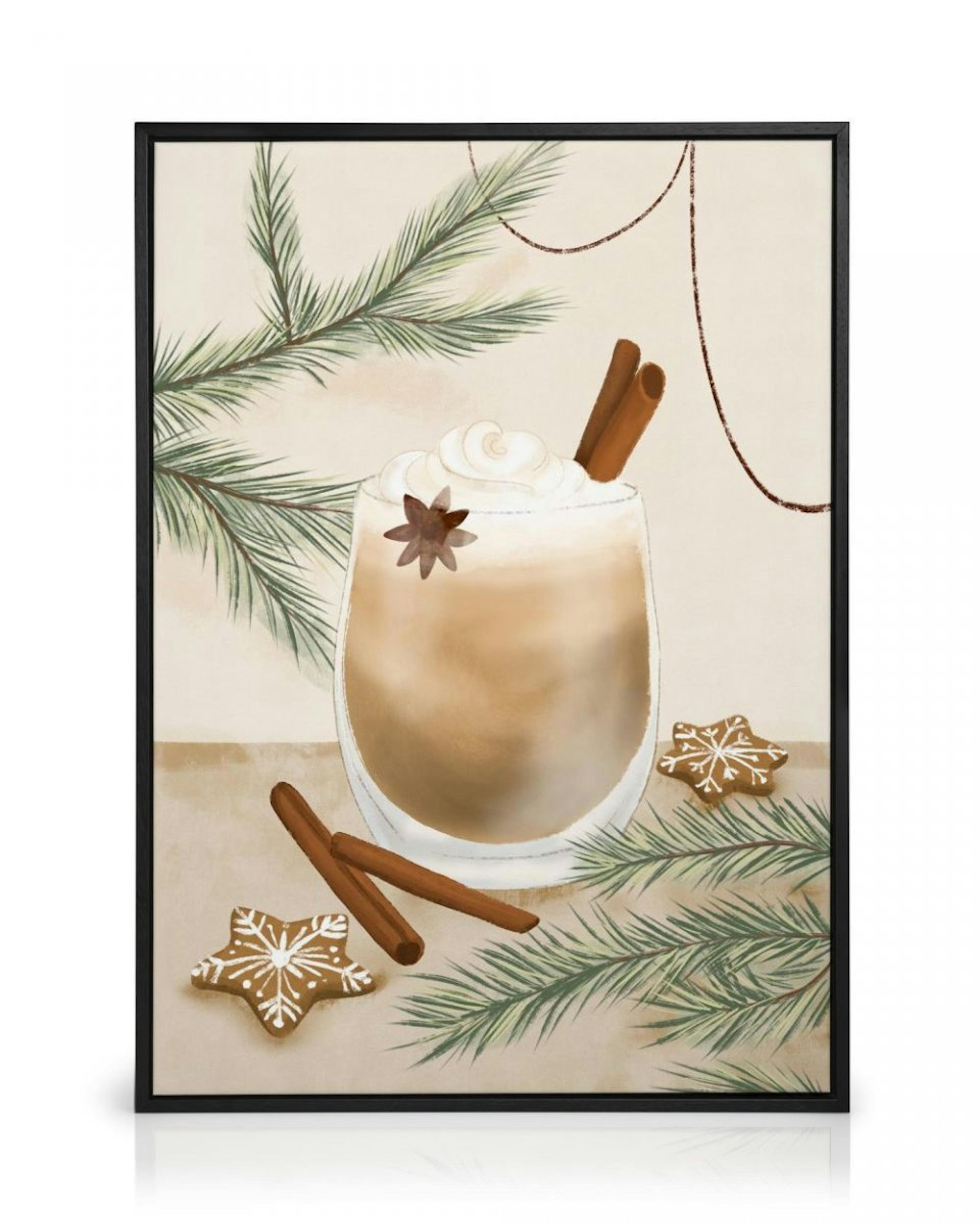 Eggnog Leinwandbild