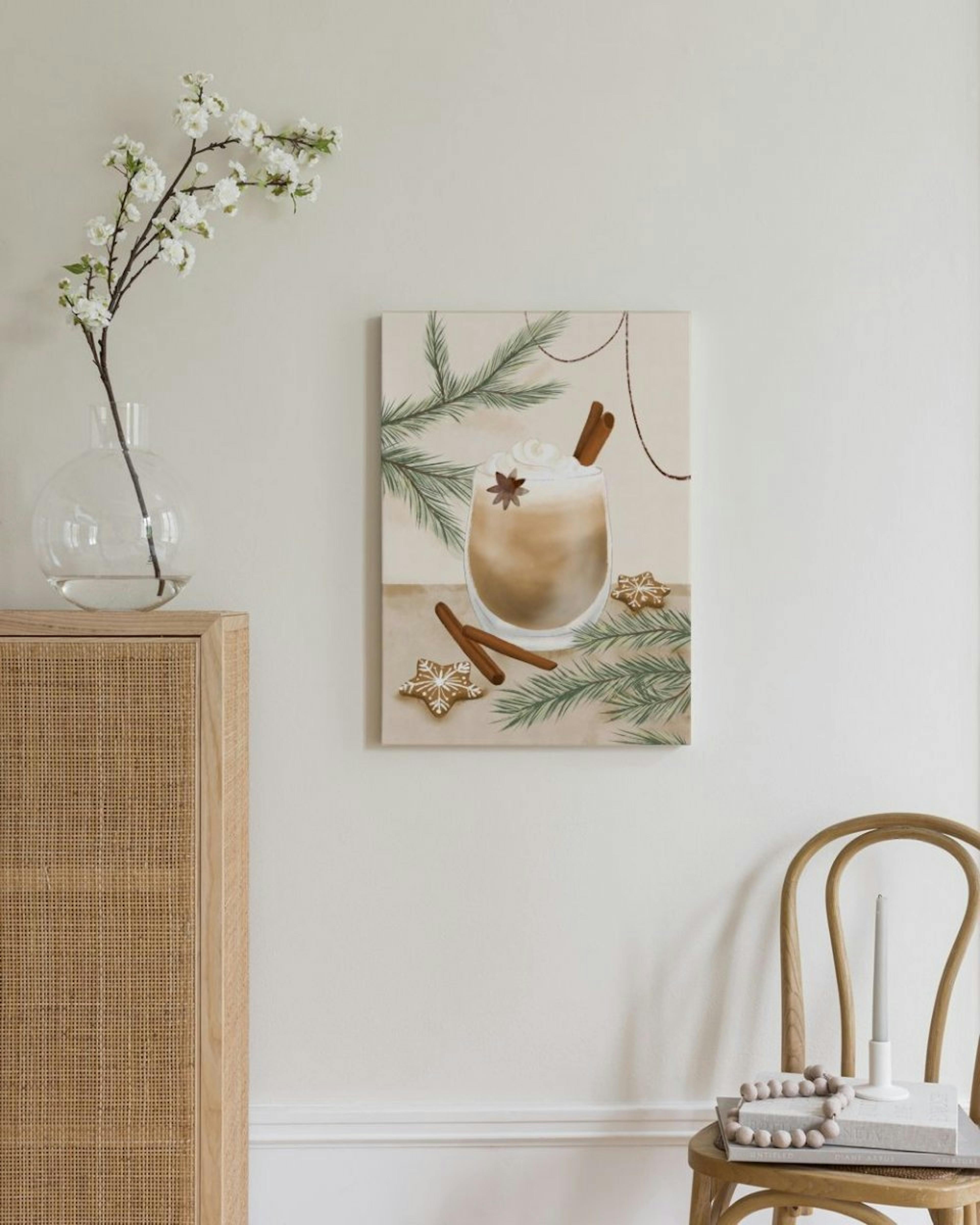 Eggnog Canvas print