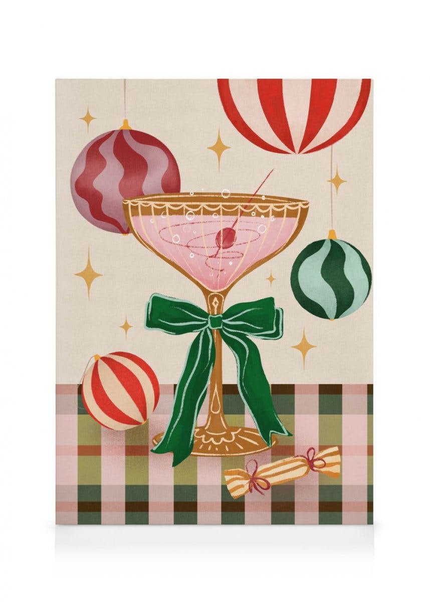 Canvas Prints Festive Cocktail Canvas print (50x70 cm)
