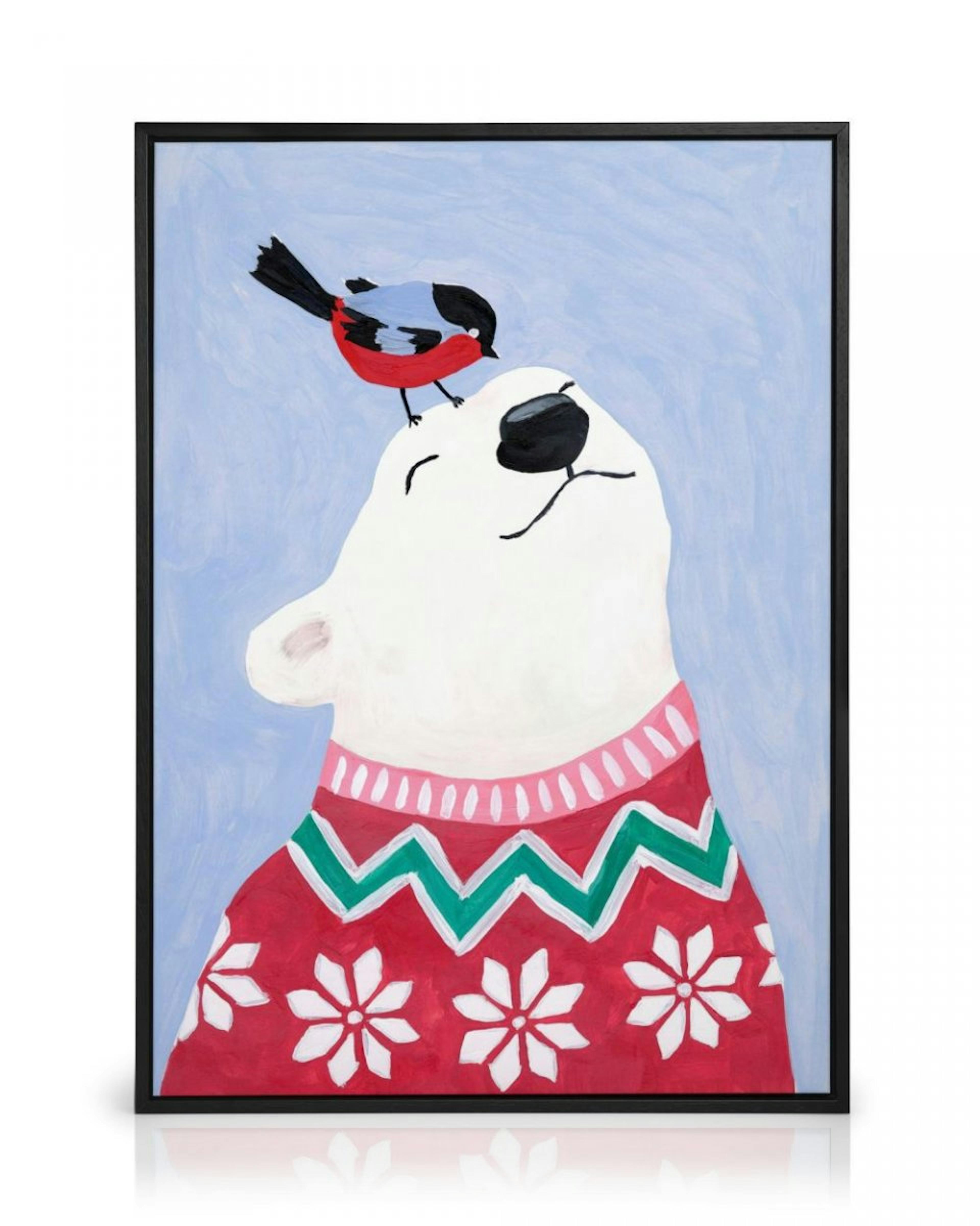 A Polar Bear Affair Canvas