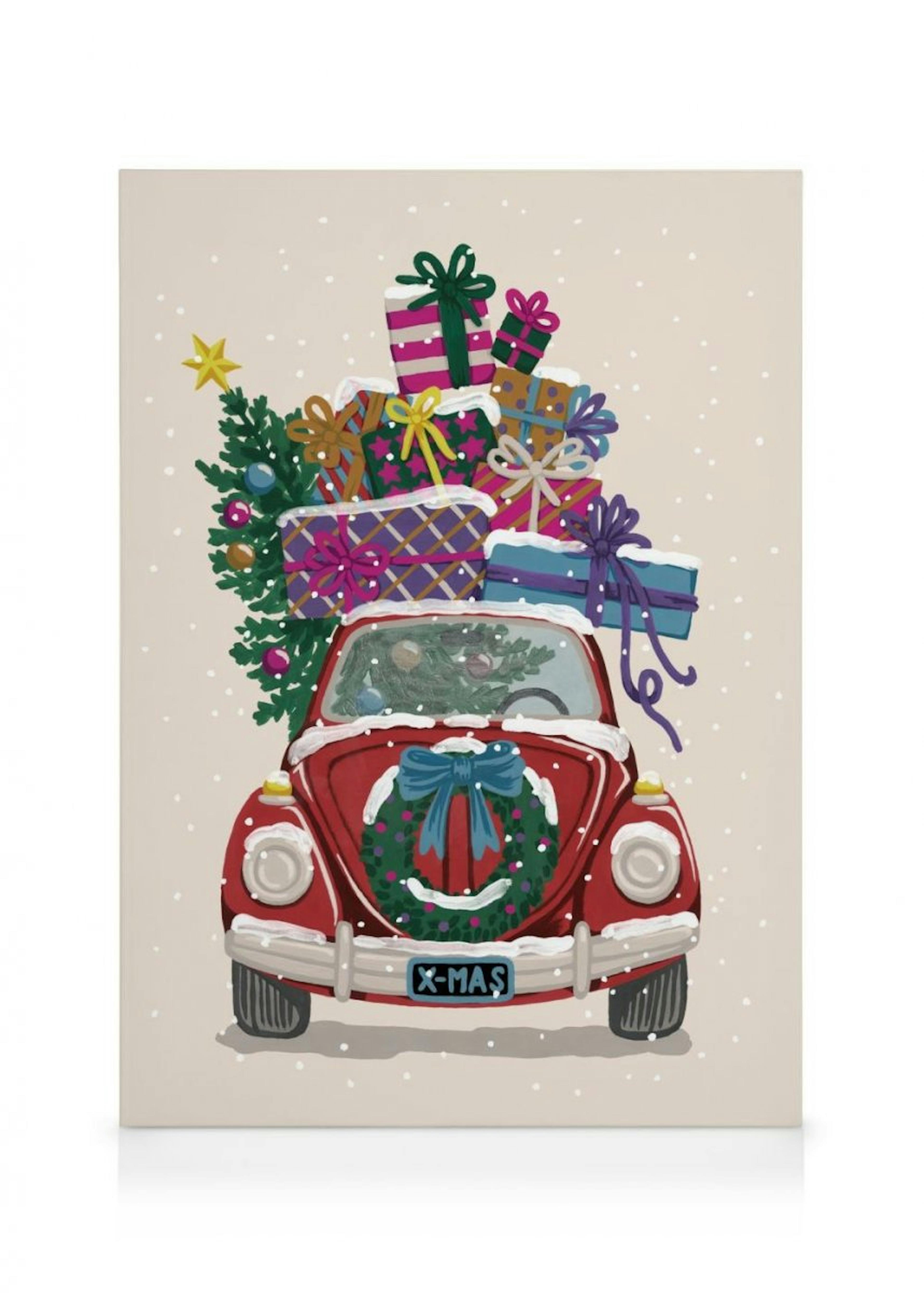 Ready for Christmas Canvas print