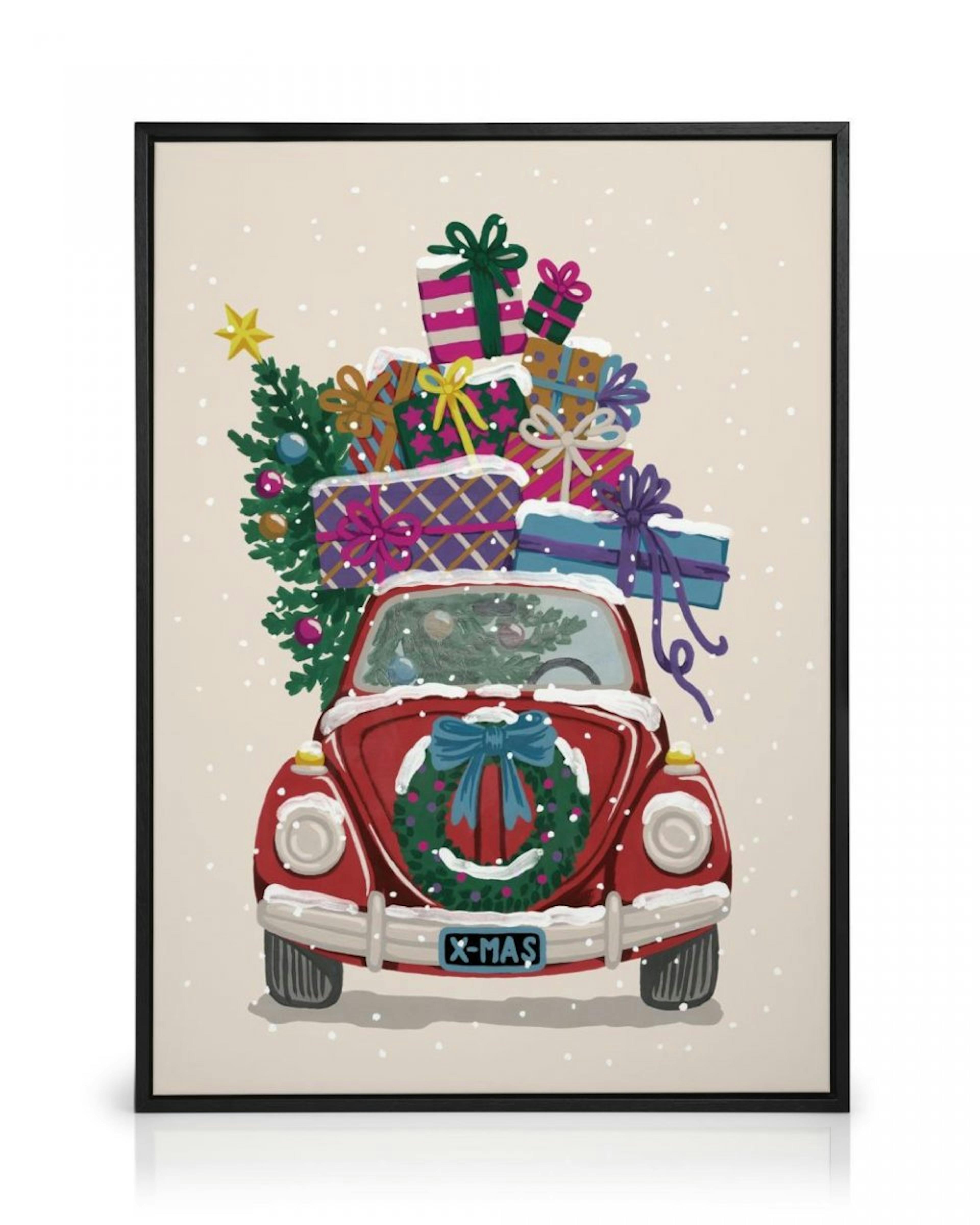 Ready for Christmas Canvas print