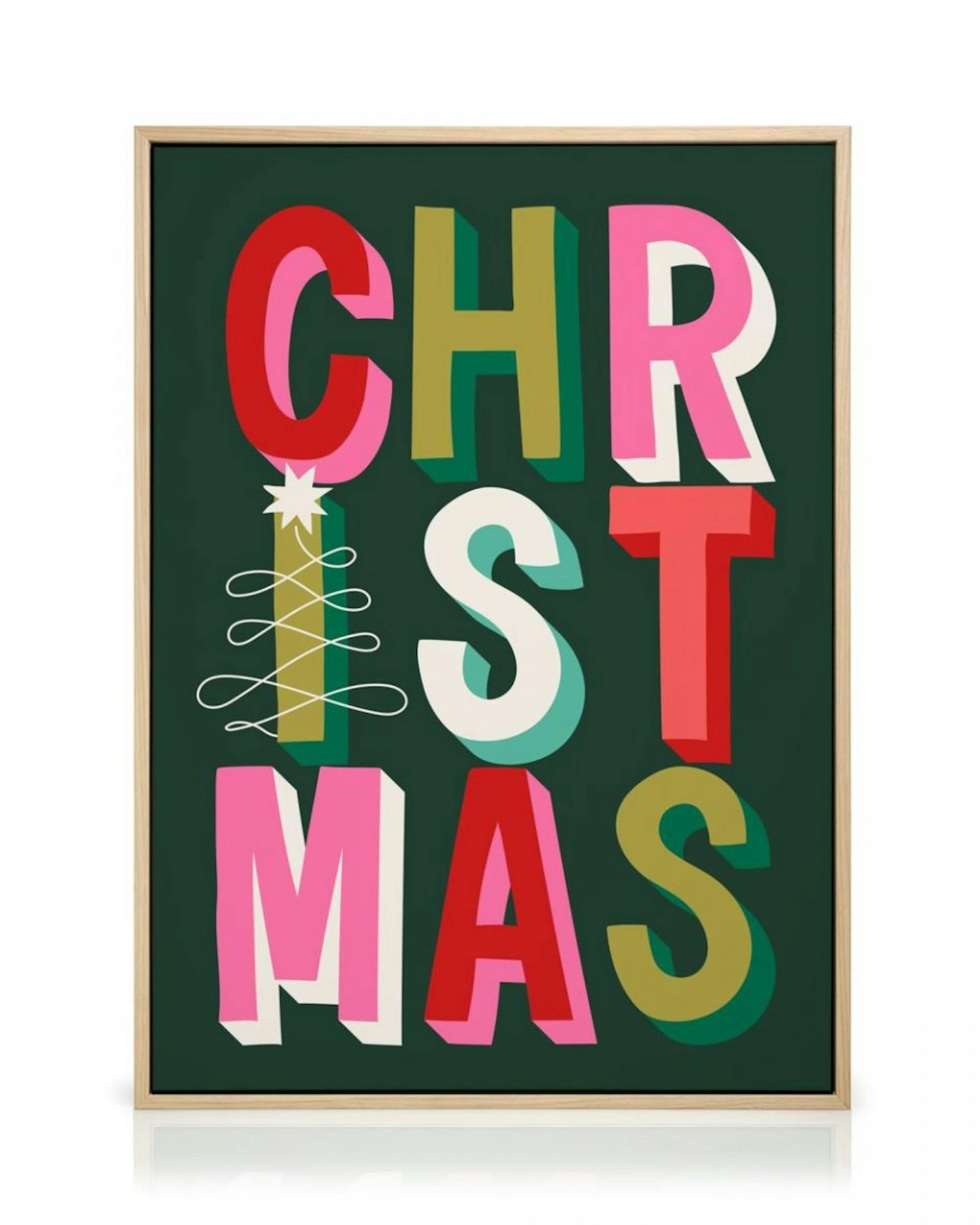 Bold Christmas Canvas