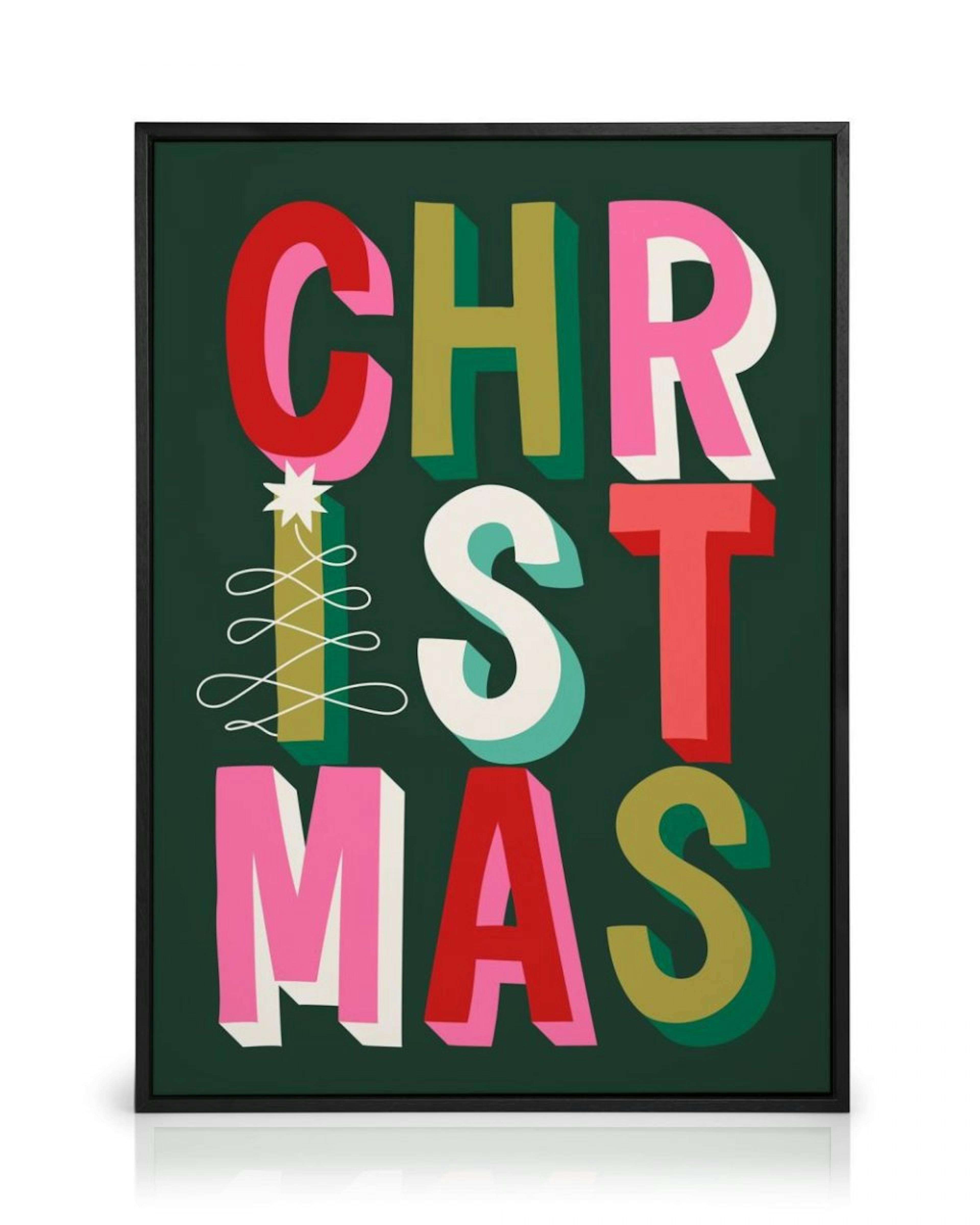 Bold Christmas Canvas