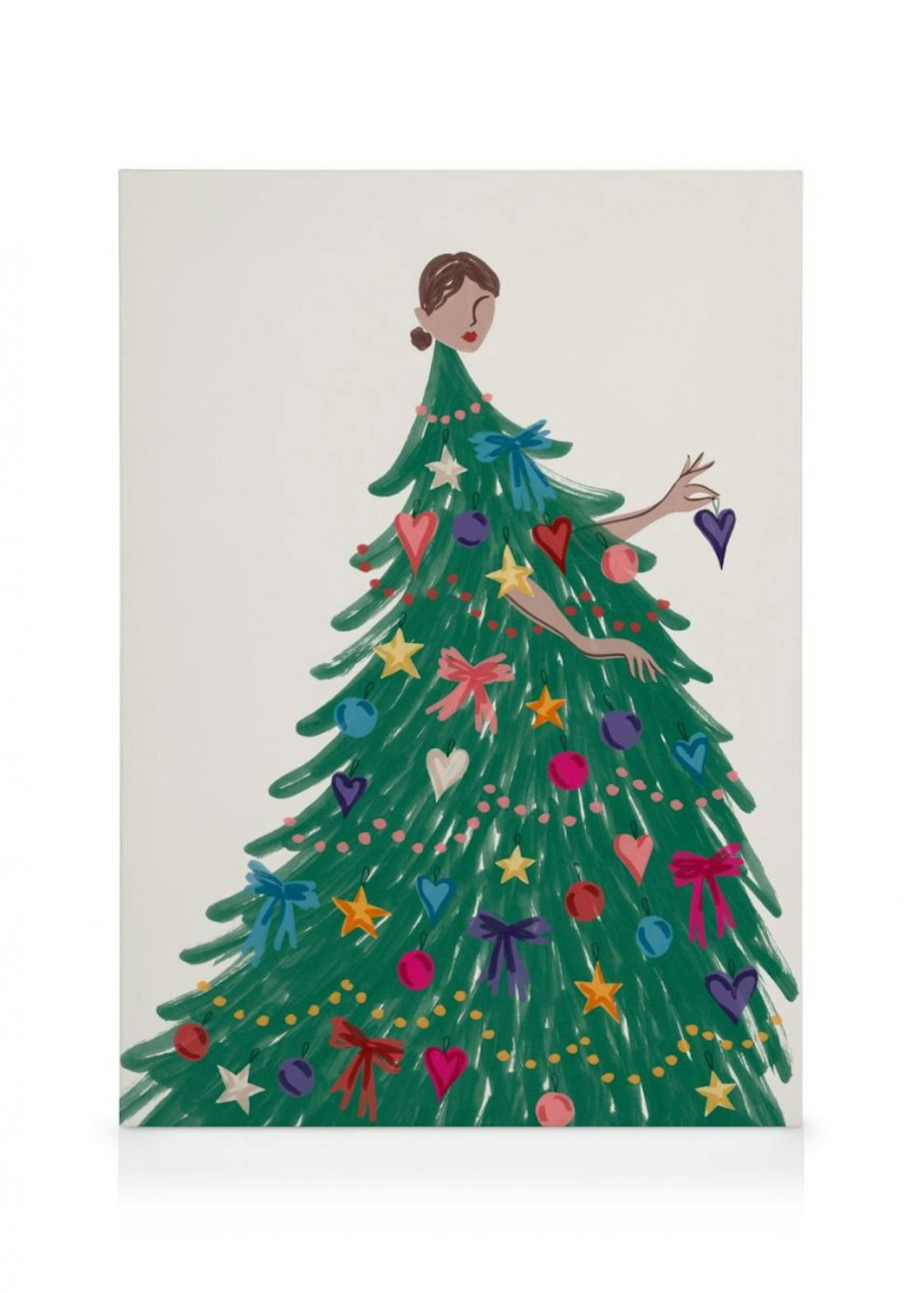 Dress for the Holidays Canvas