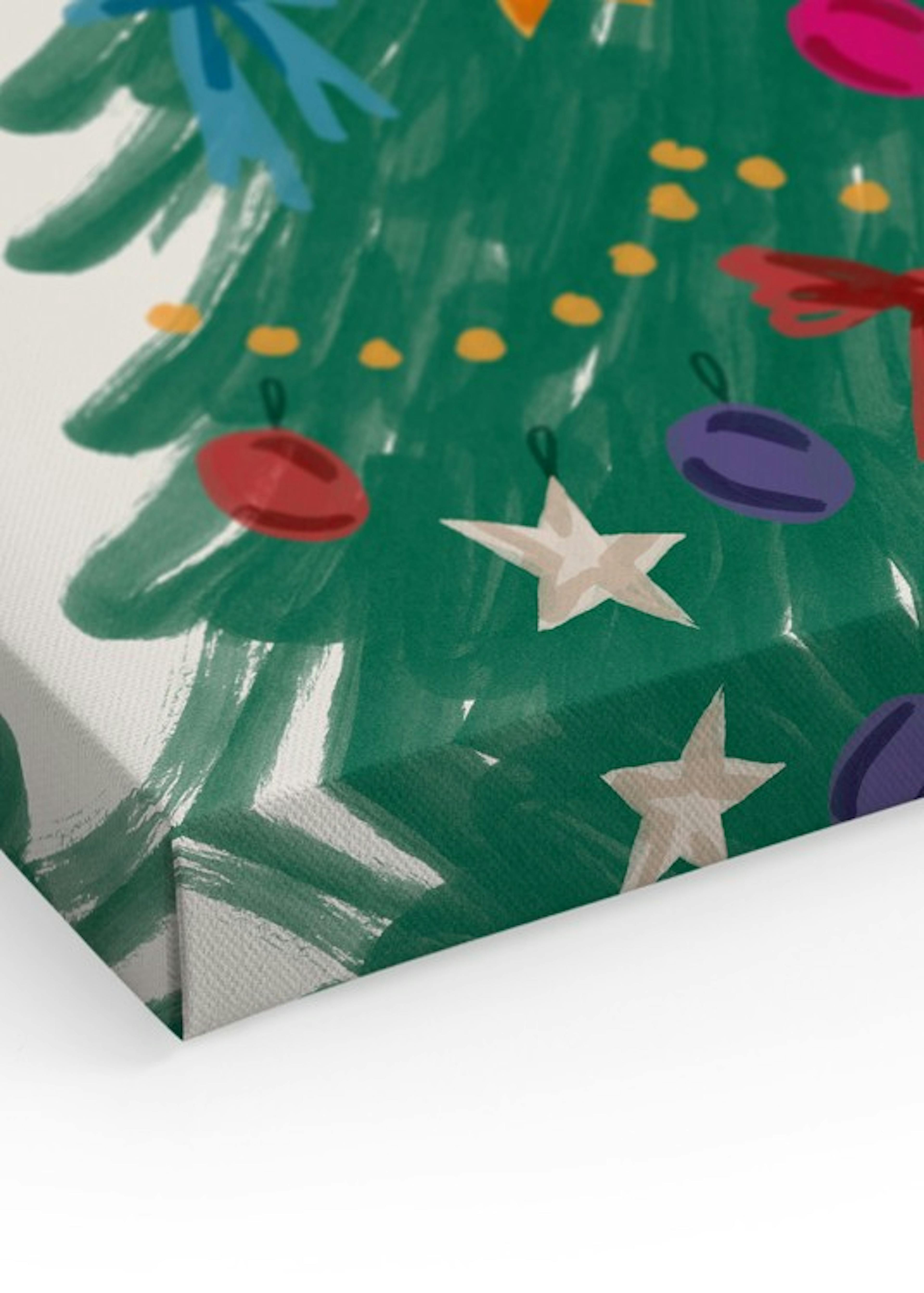 Dress for the Holidays Canvas