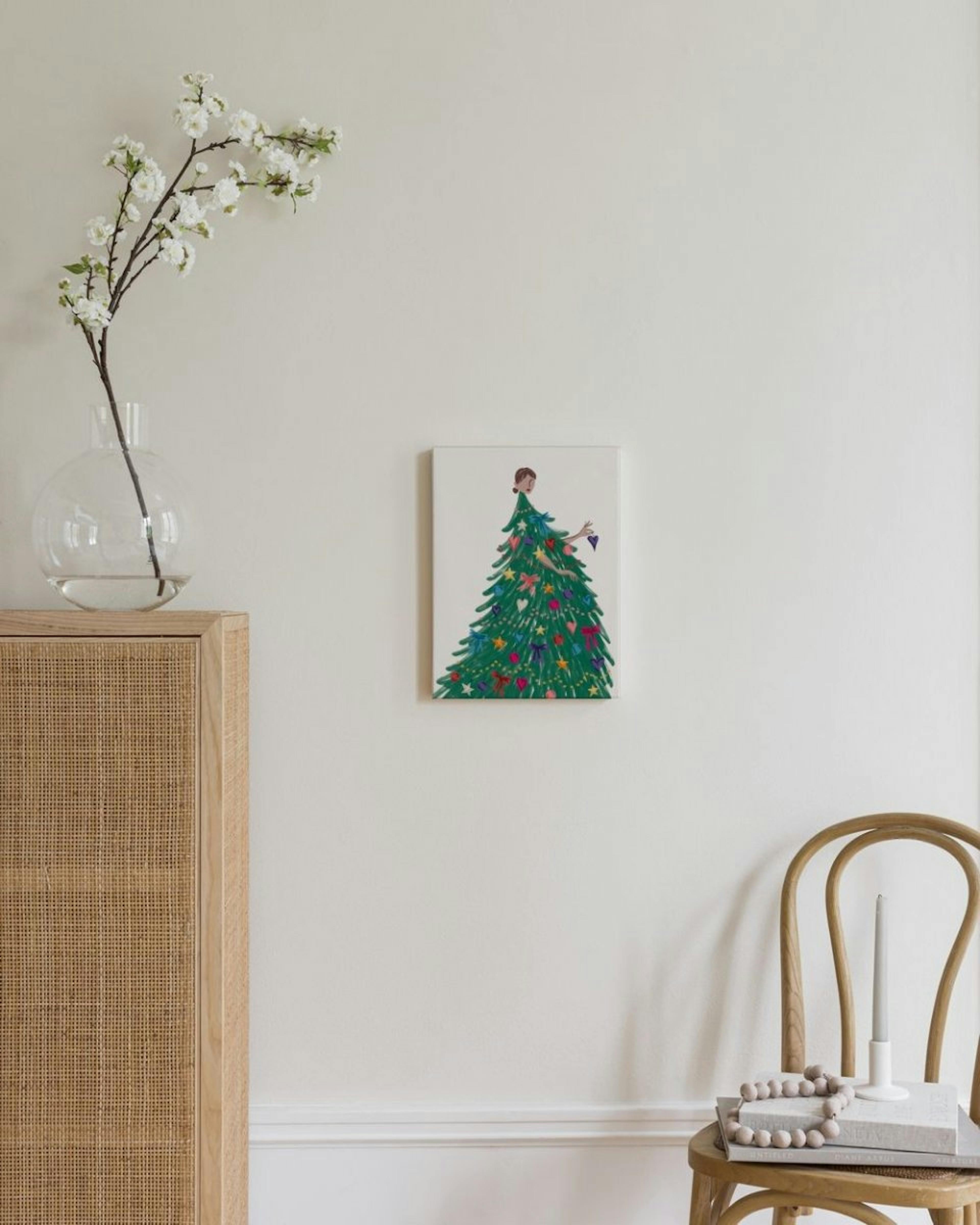 Dress for the Holidays Canvas