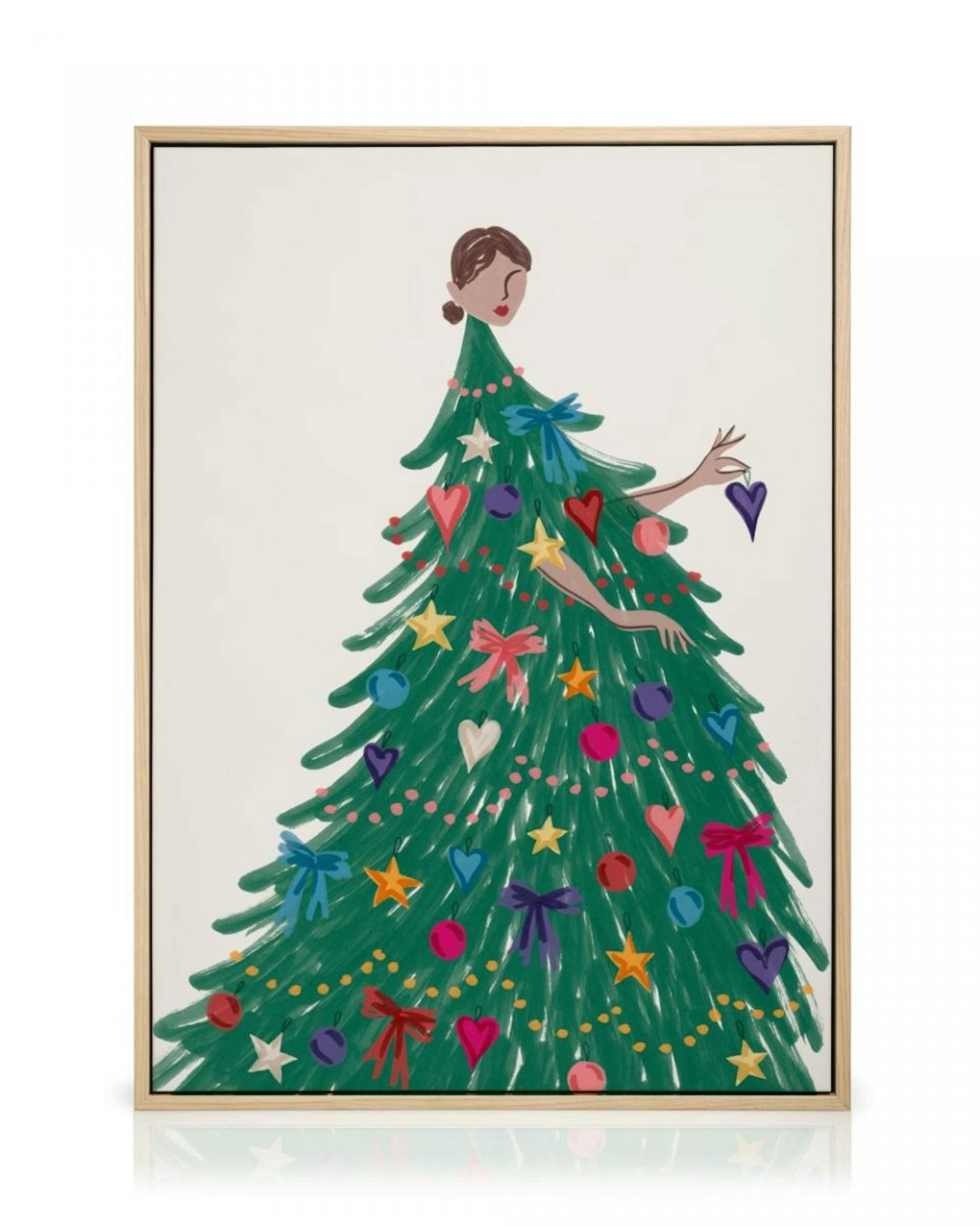 Dress for the Holidays Canvas