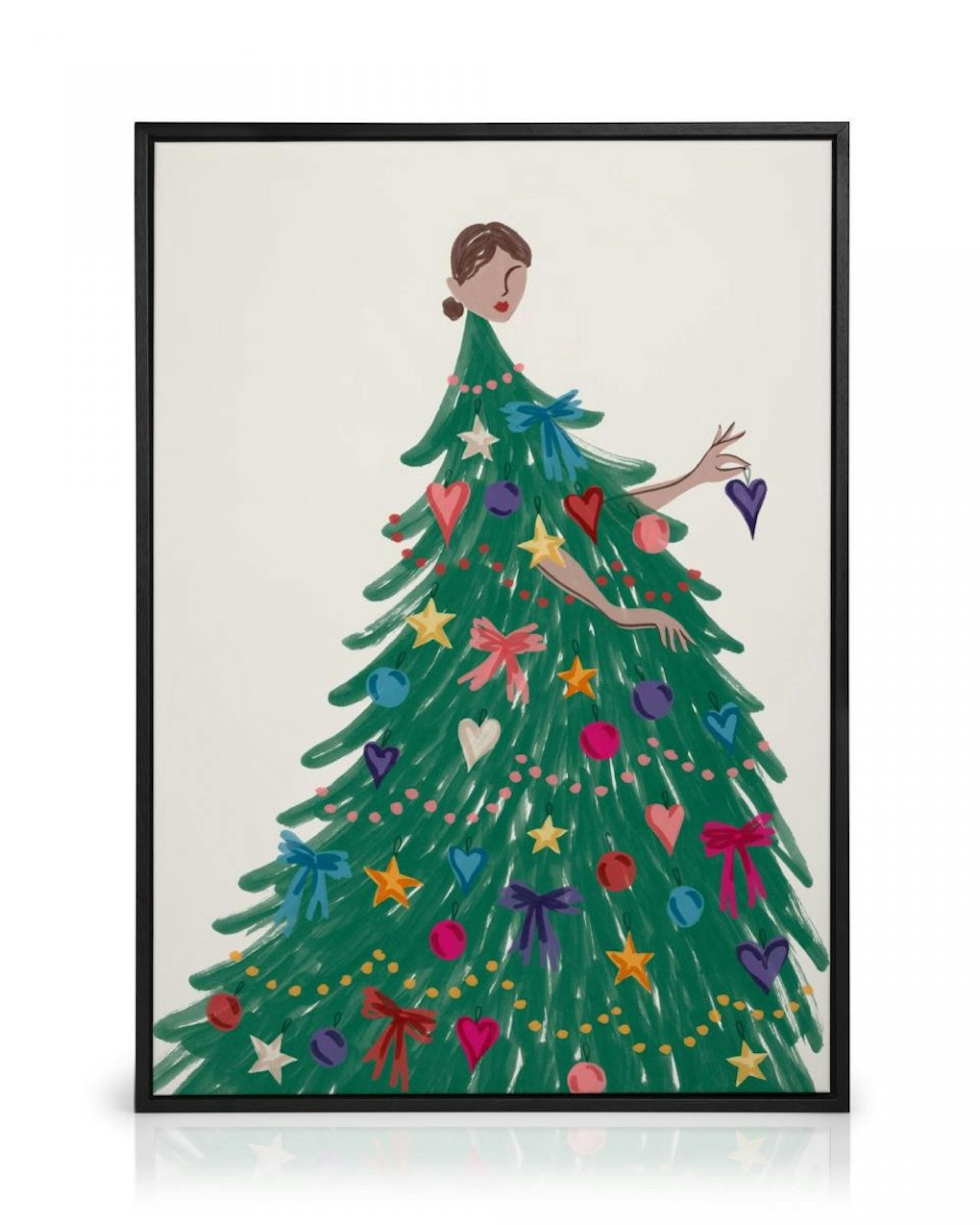 Dress for the Holidays Canvas print