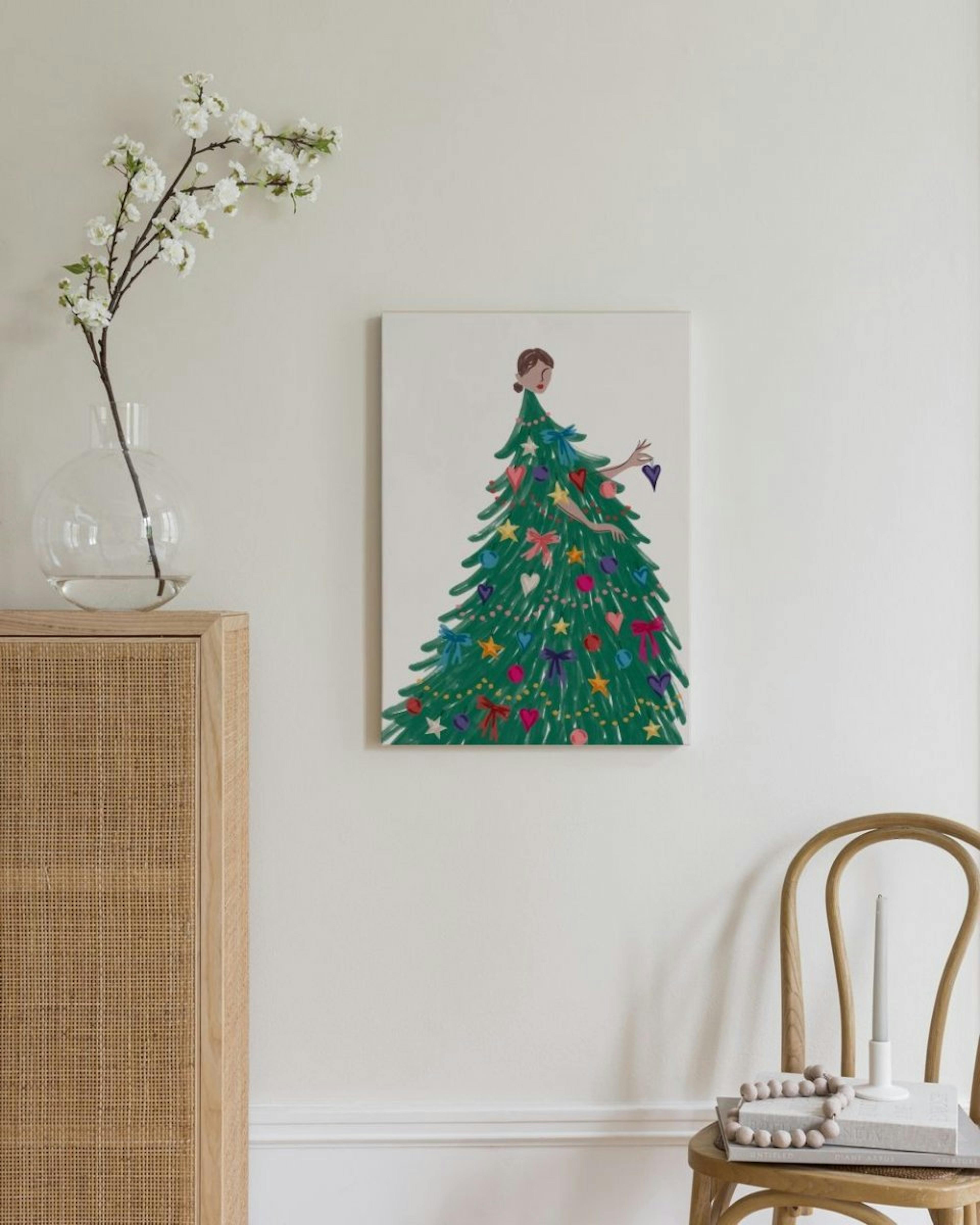 Dress for the Holidays Canvas