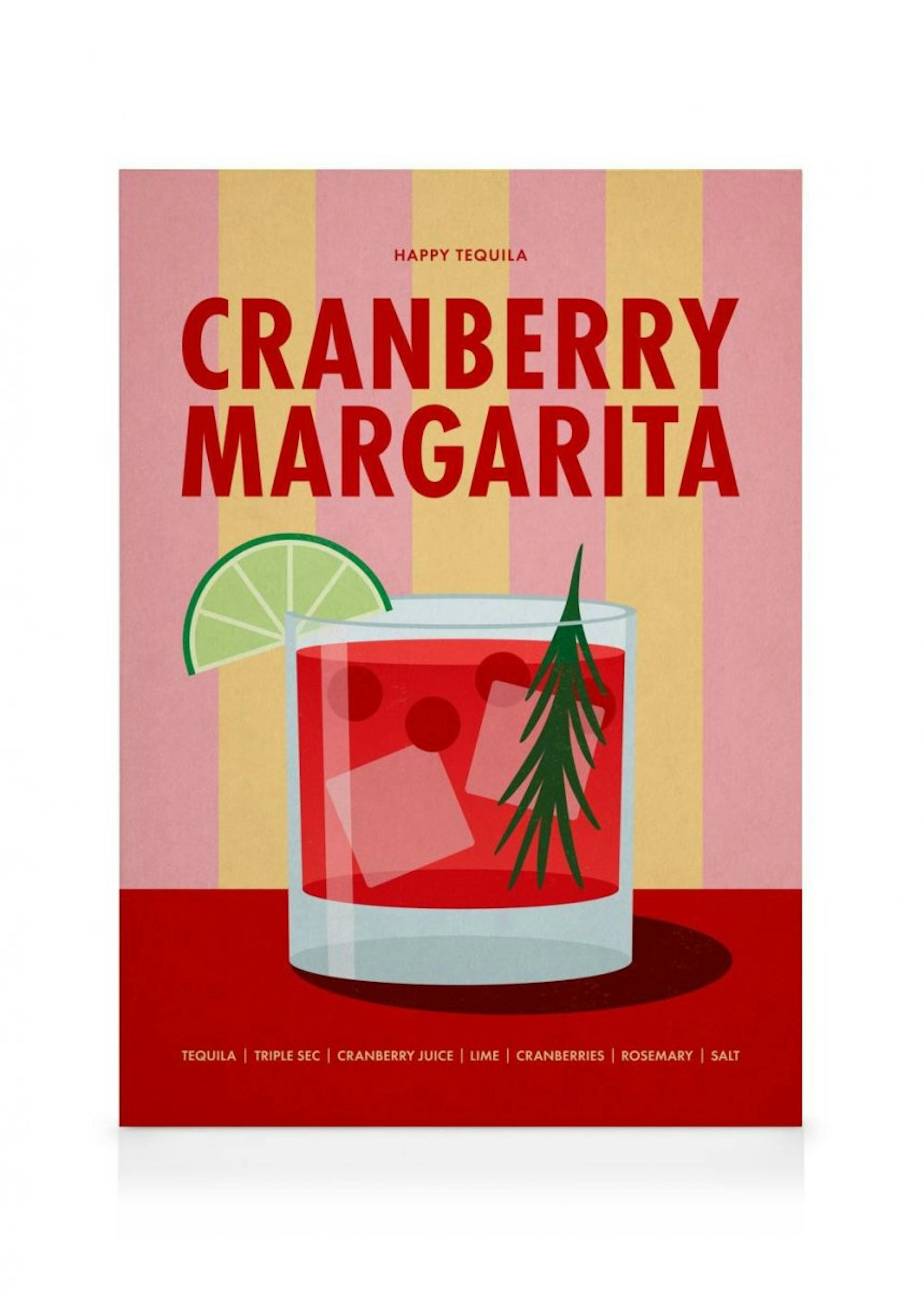 Cranberry Margarita Canvas