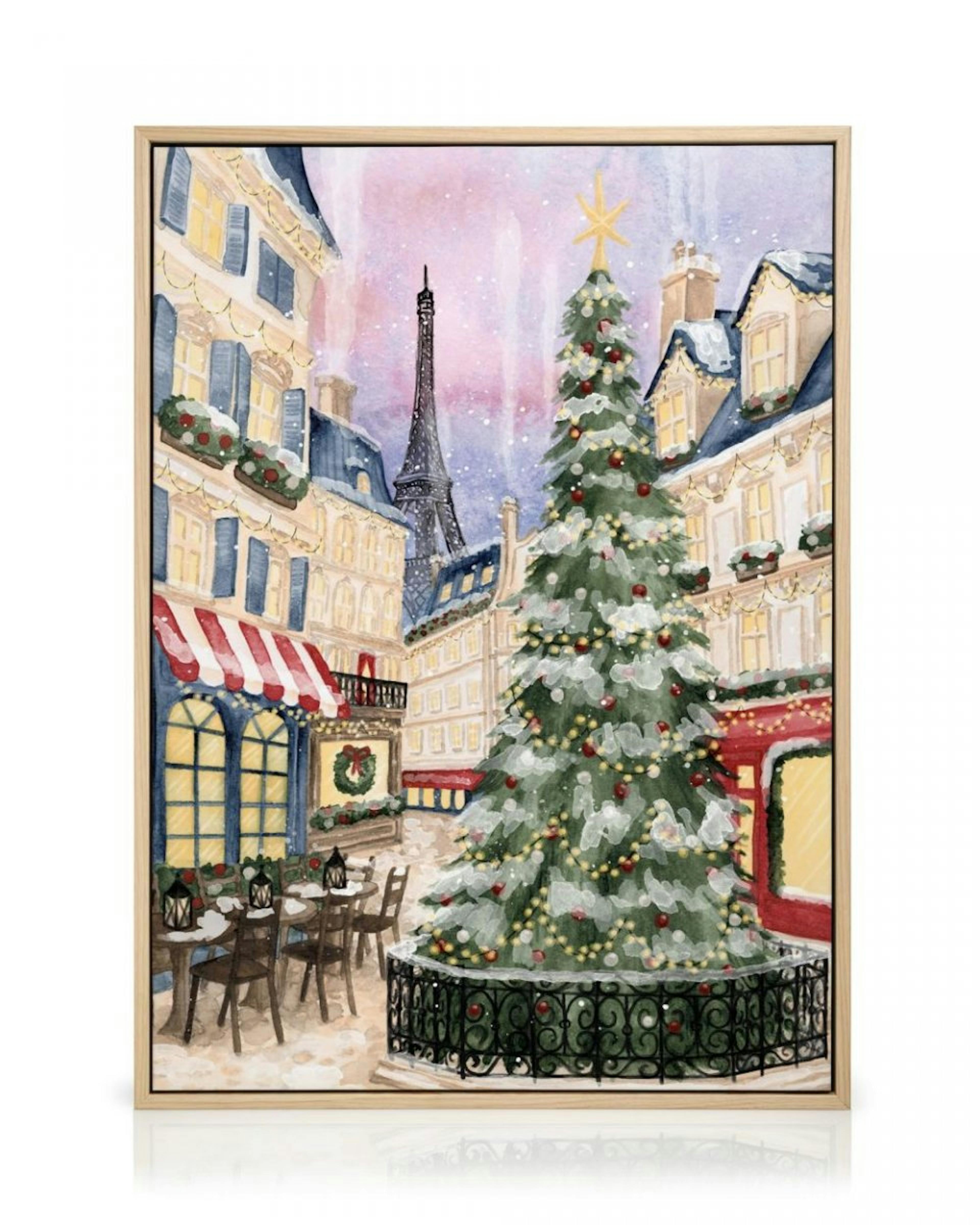 Christmas in Town Toile