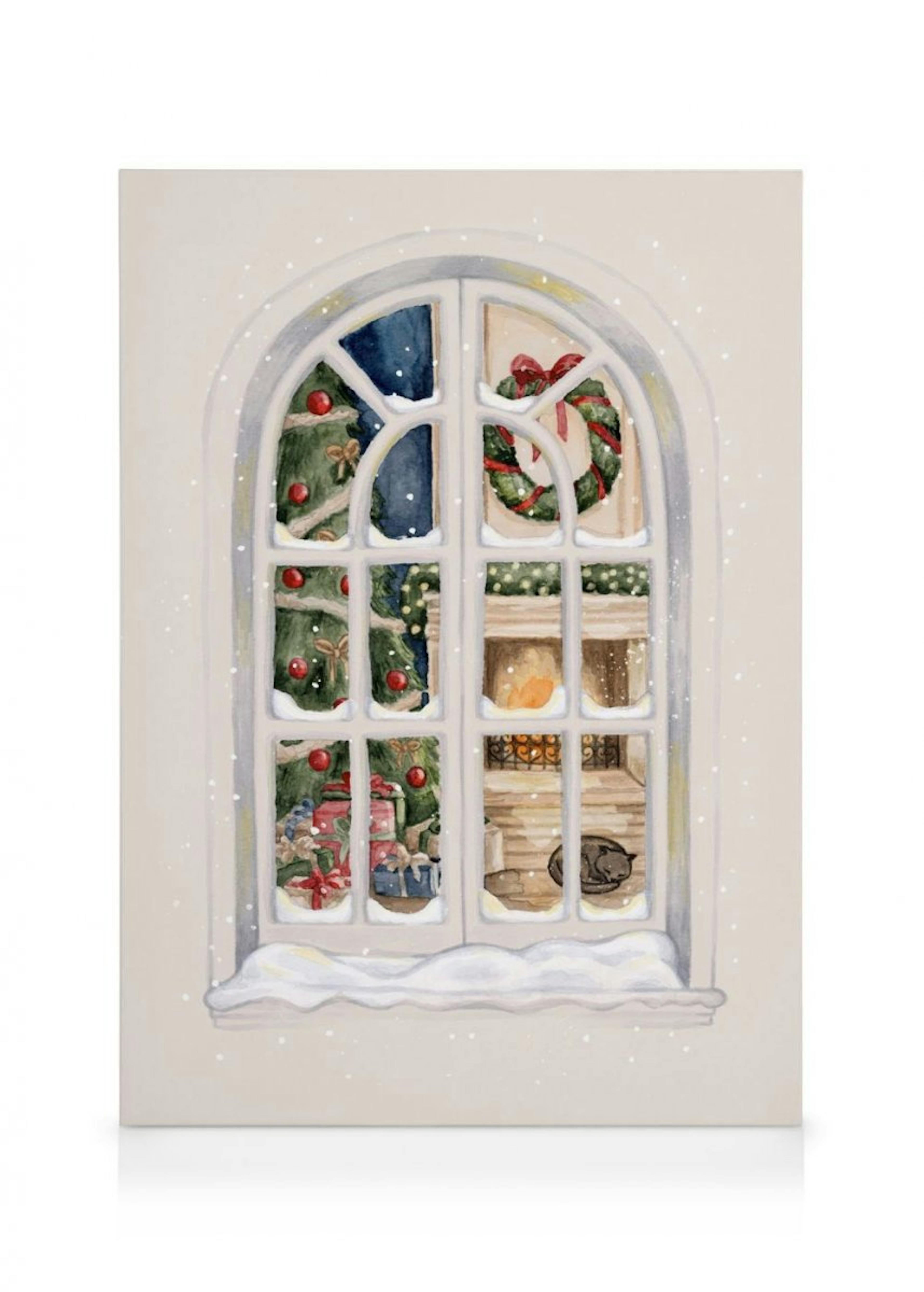 Christmas Inside Canvas print