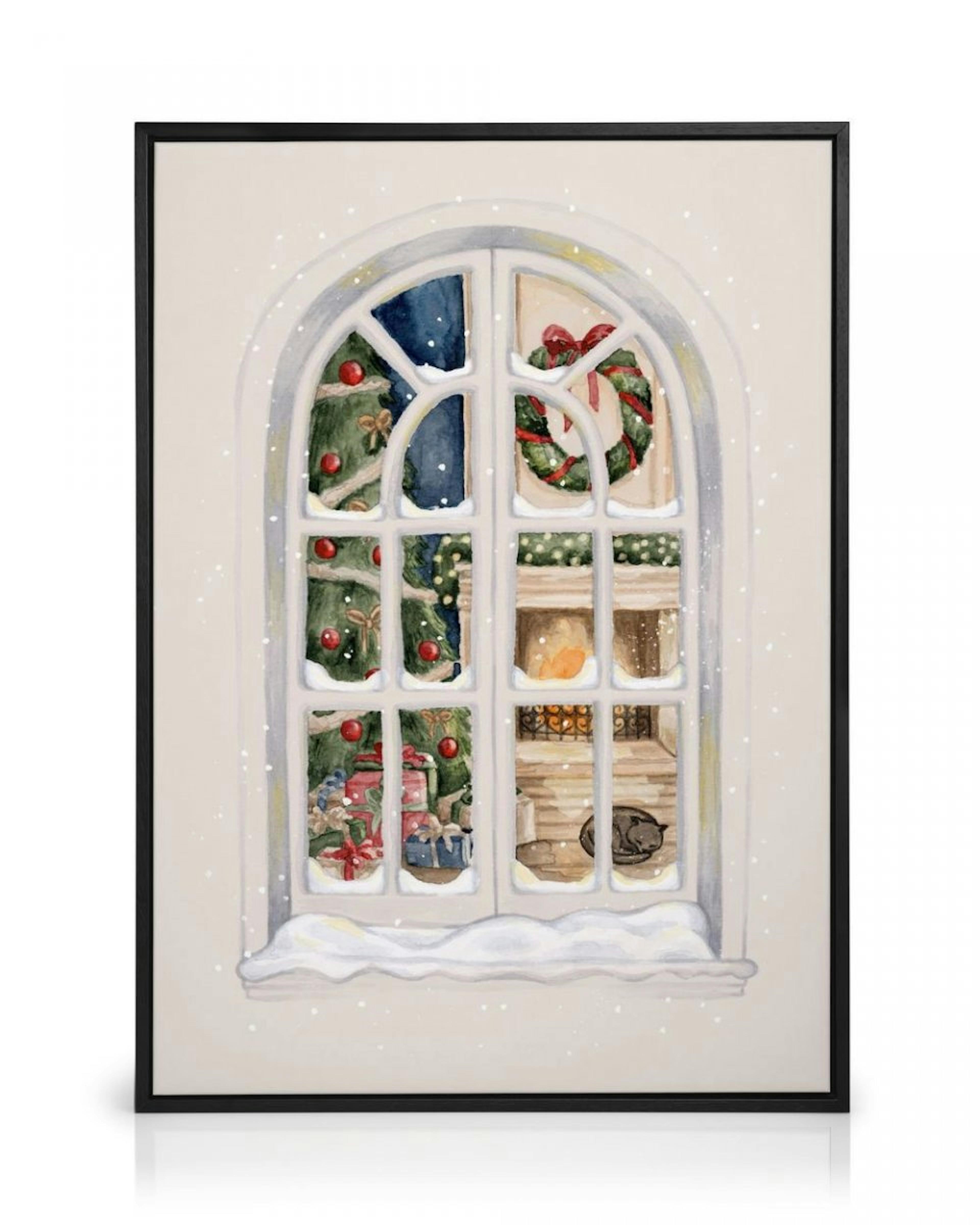 Christmas Inside Canvas print