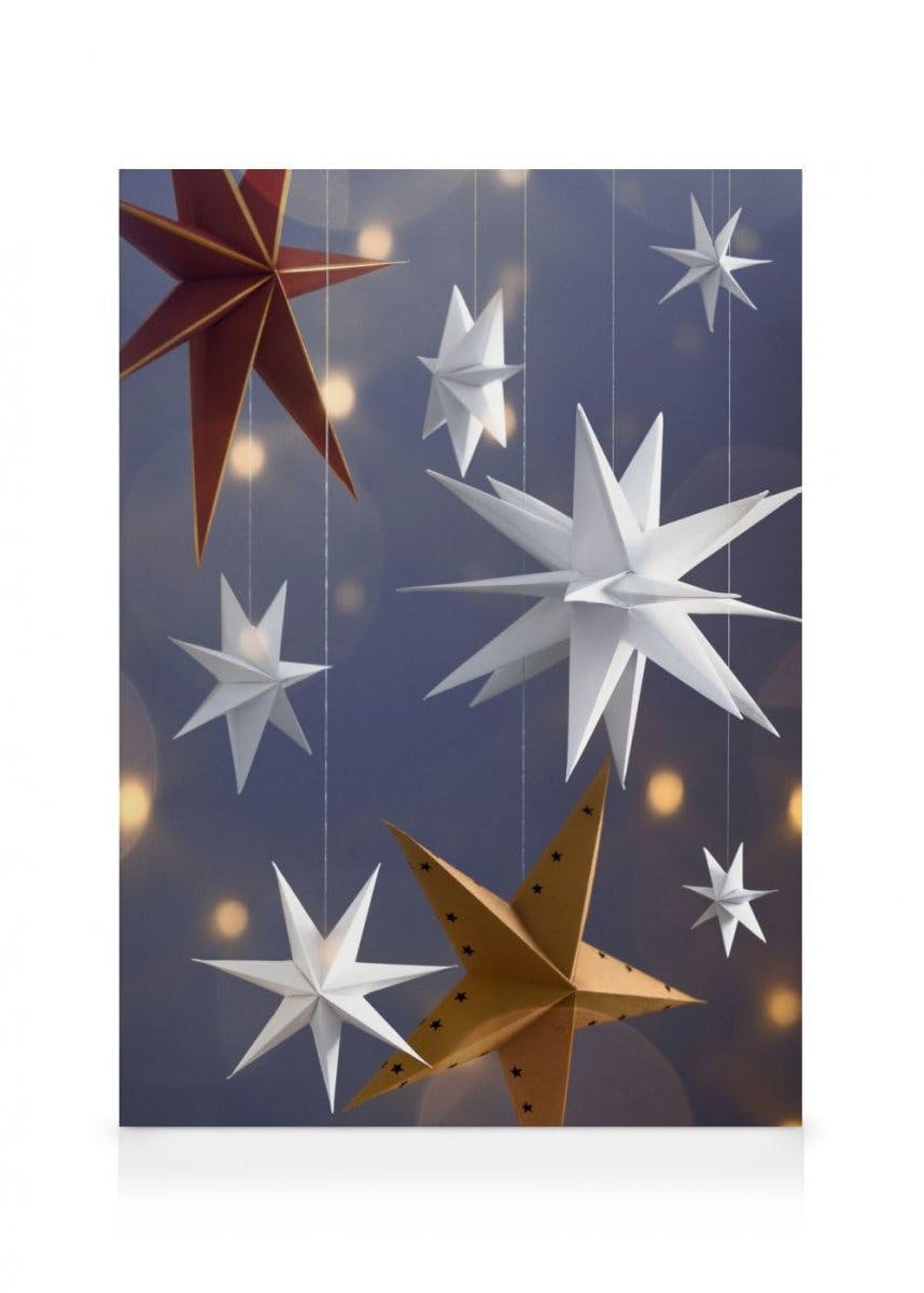 Obrazy na płótnie Stars Aligned Obraz na płótnie (30x40 cm - Czarna ramka)