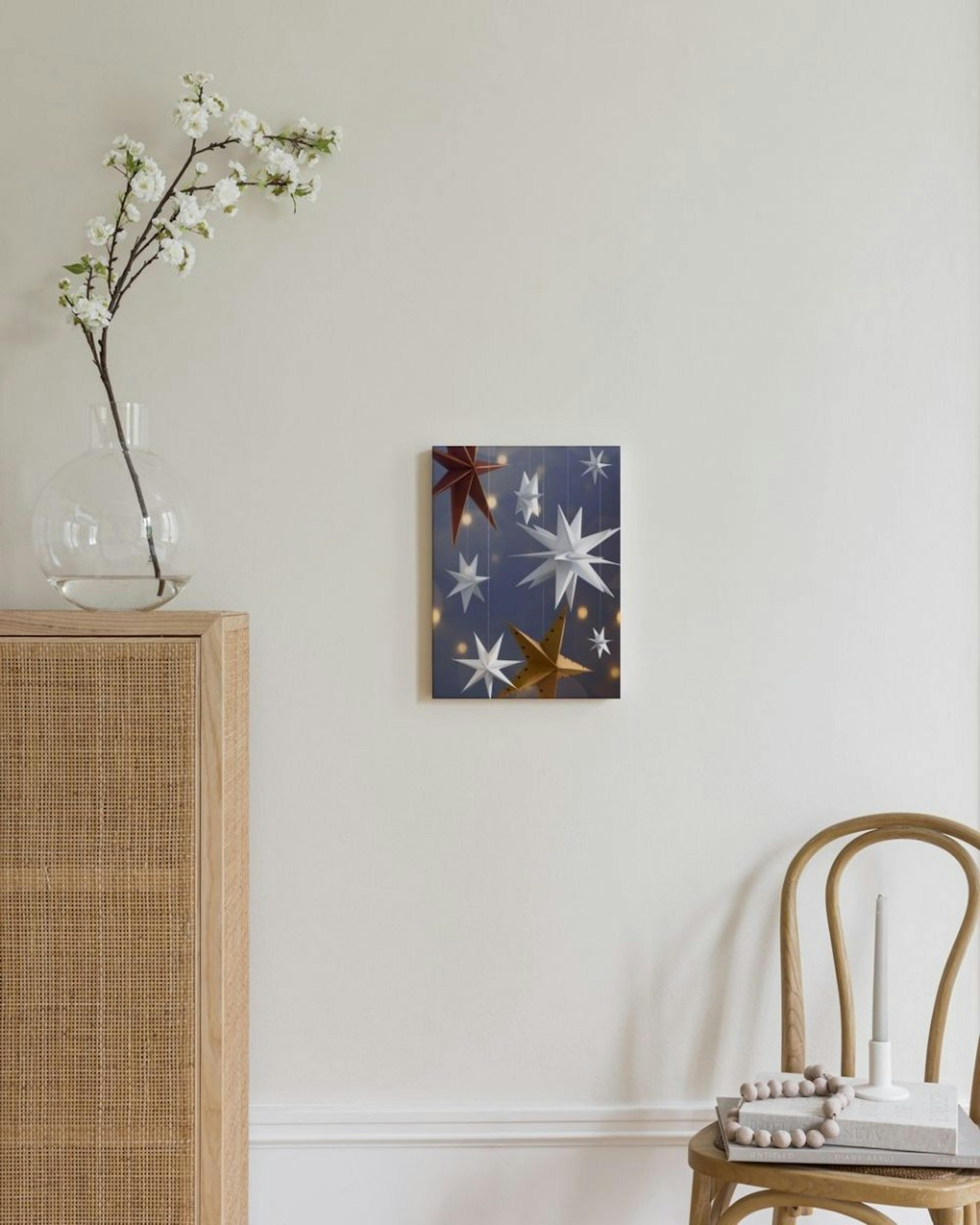 Stars Aligned Canvas print