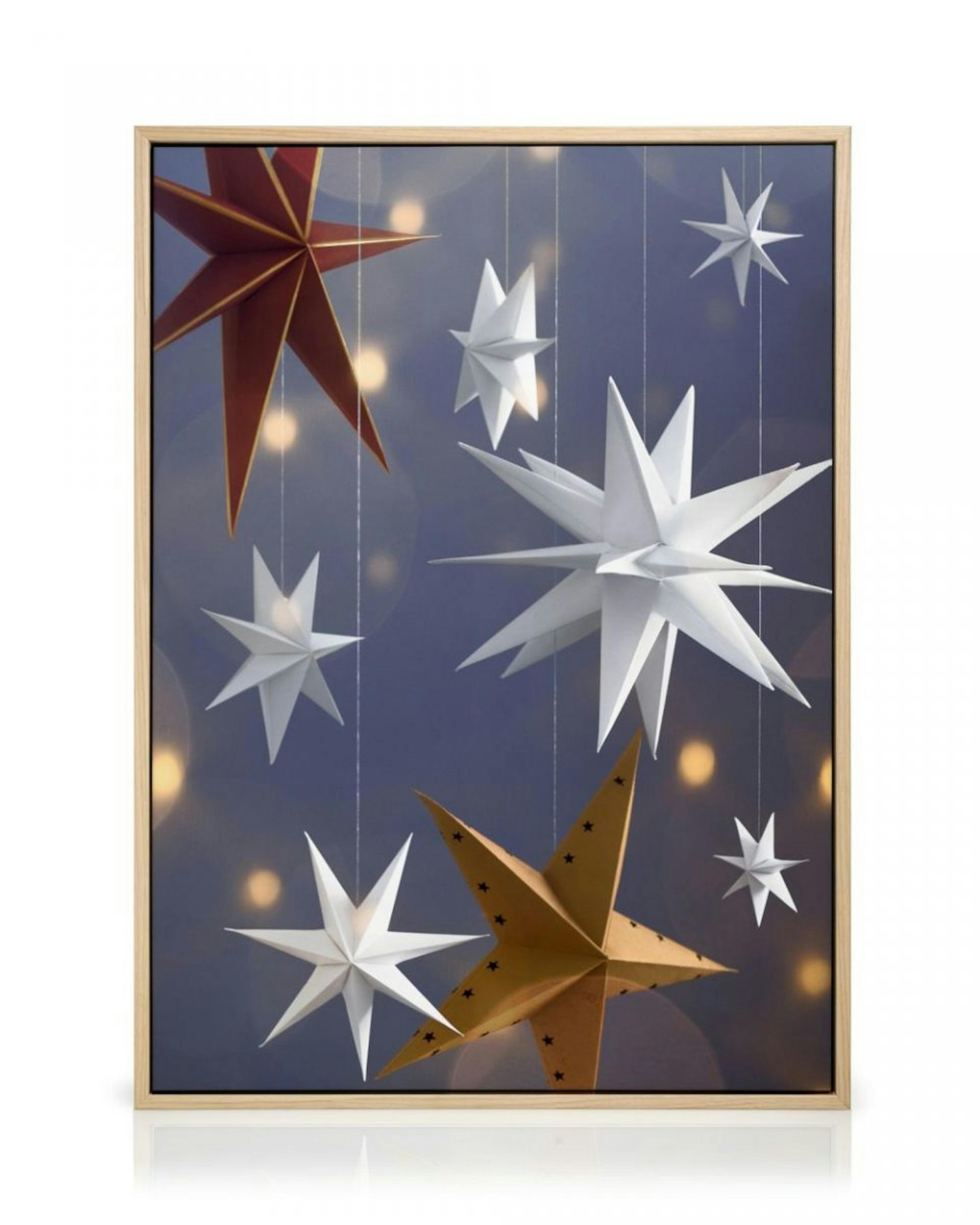 Stars Aligned Canvas print