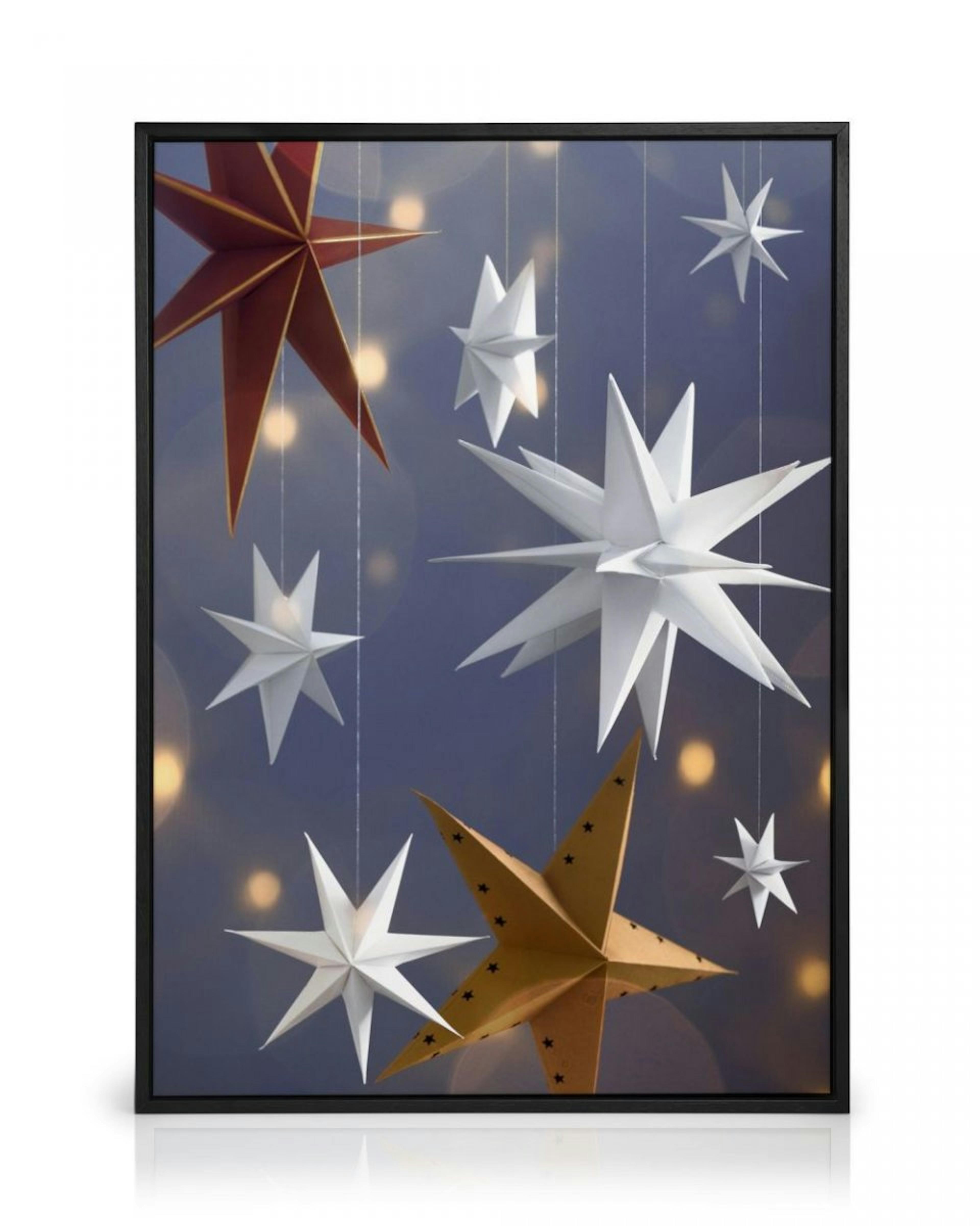 Stars Aligned Canvas print