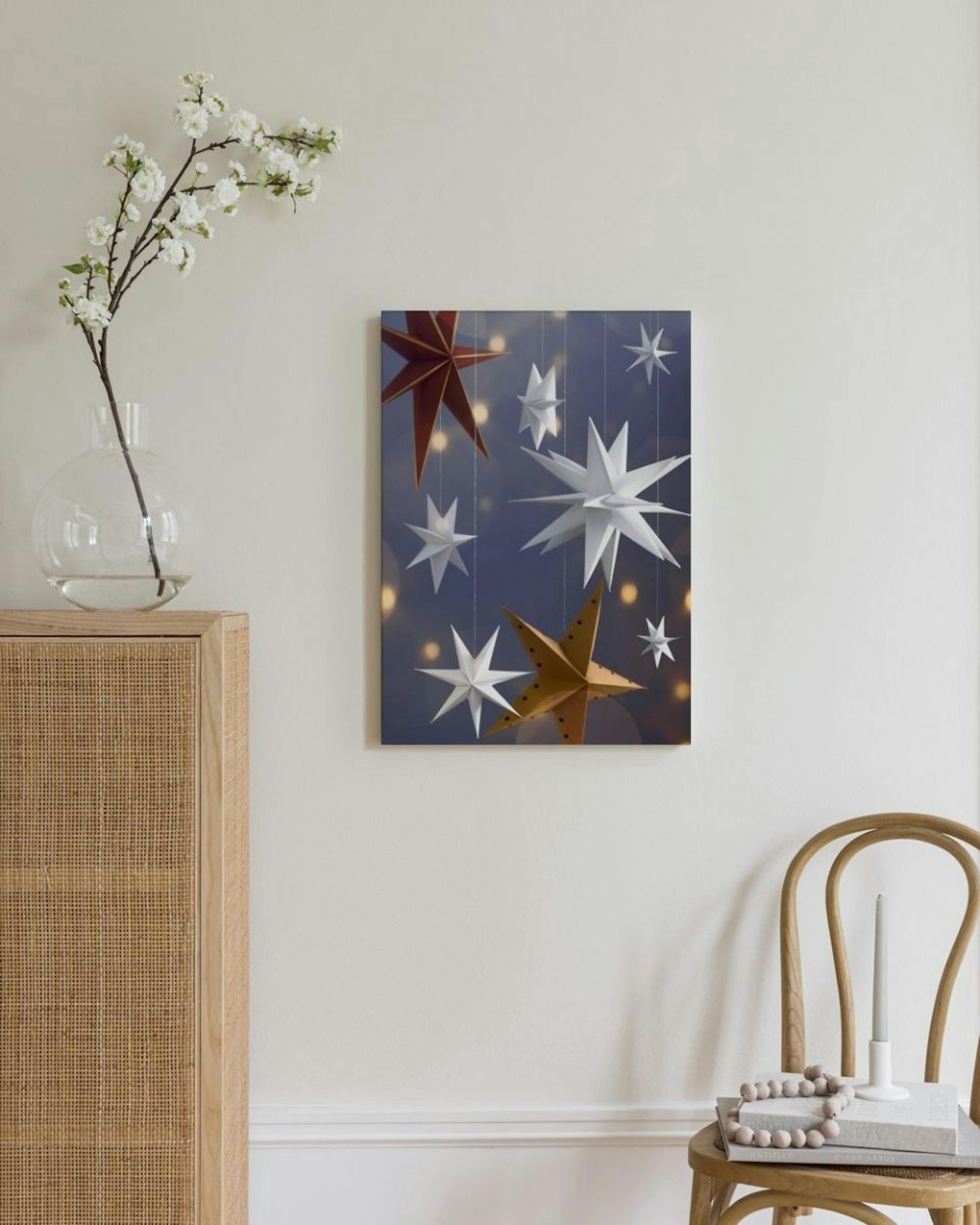 Stars Aligned Canvas print