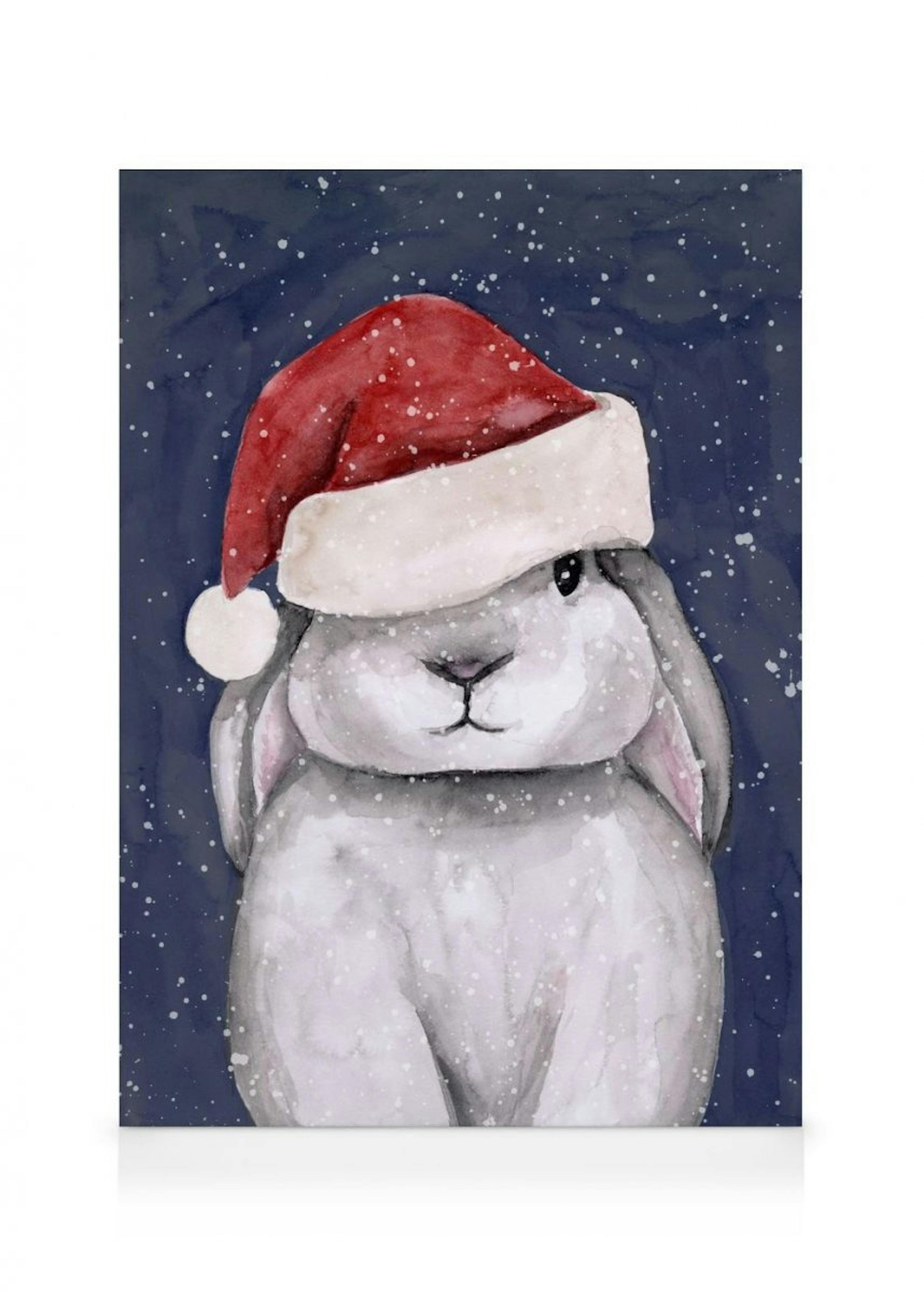 Christmas Bunny Καμβάς 0