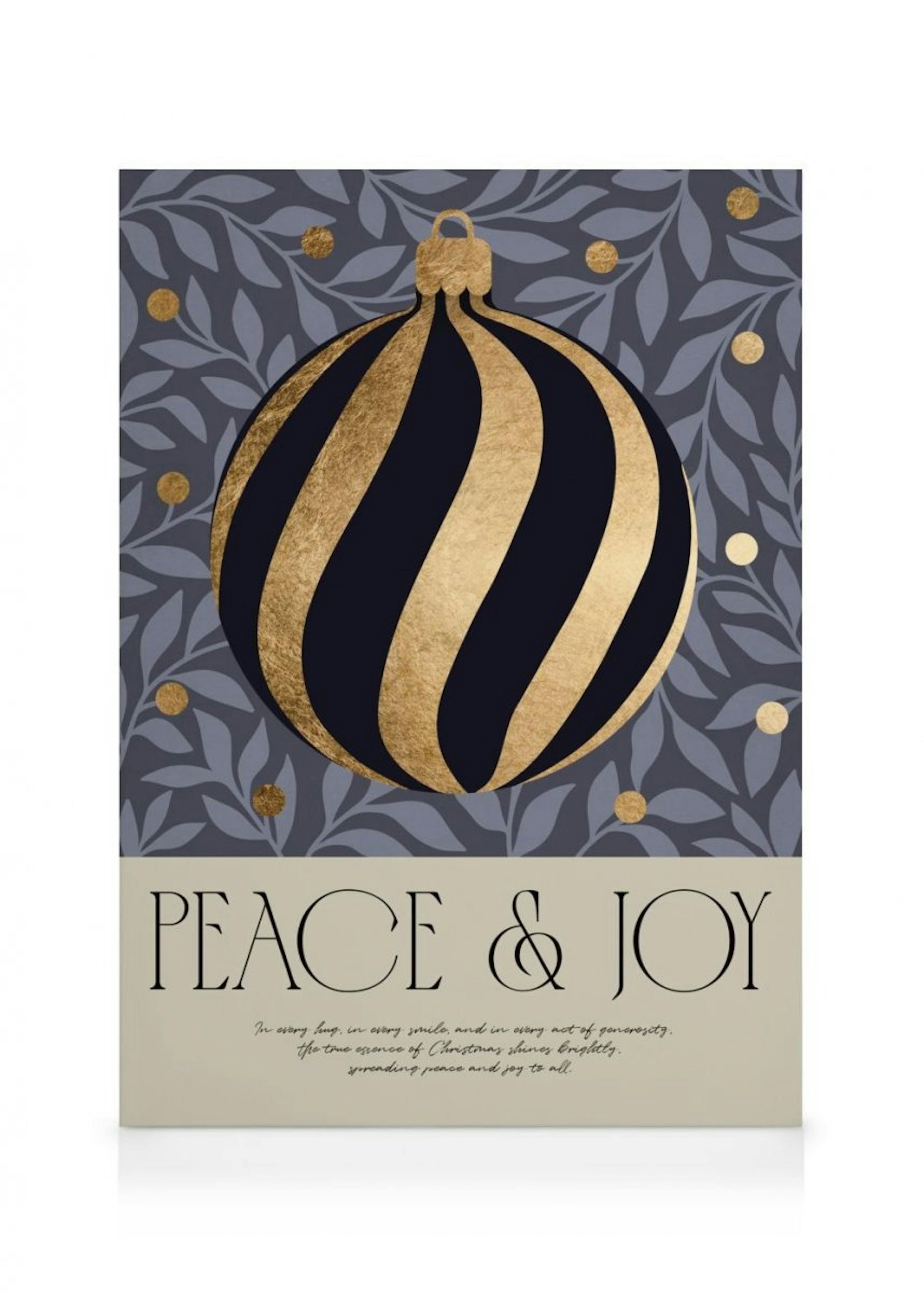 Peace and Joy Canvas print 0