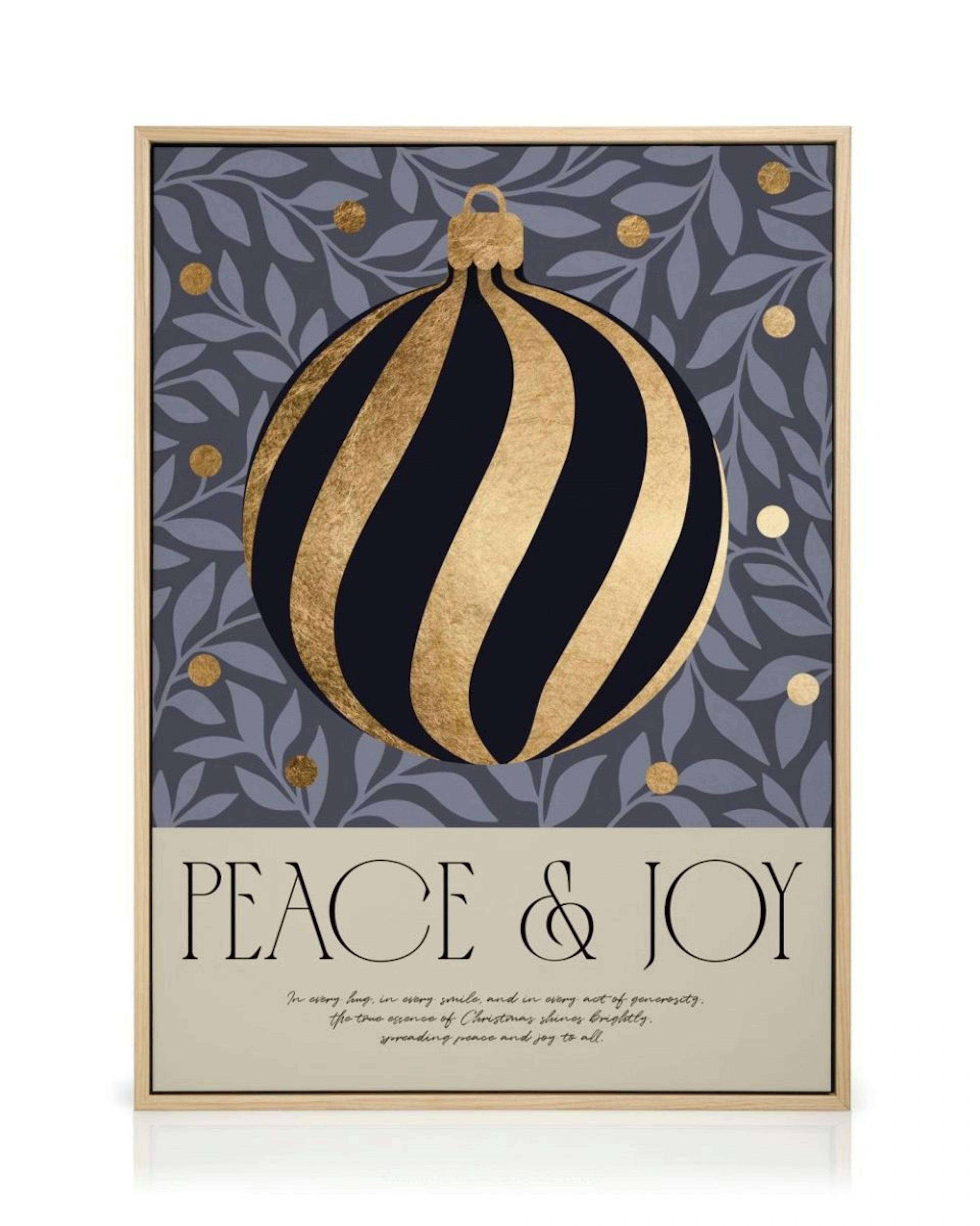 Peace and Joy Canvas print