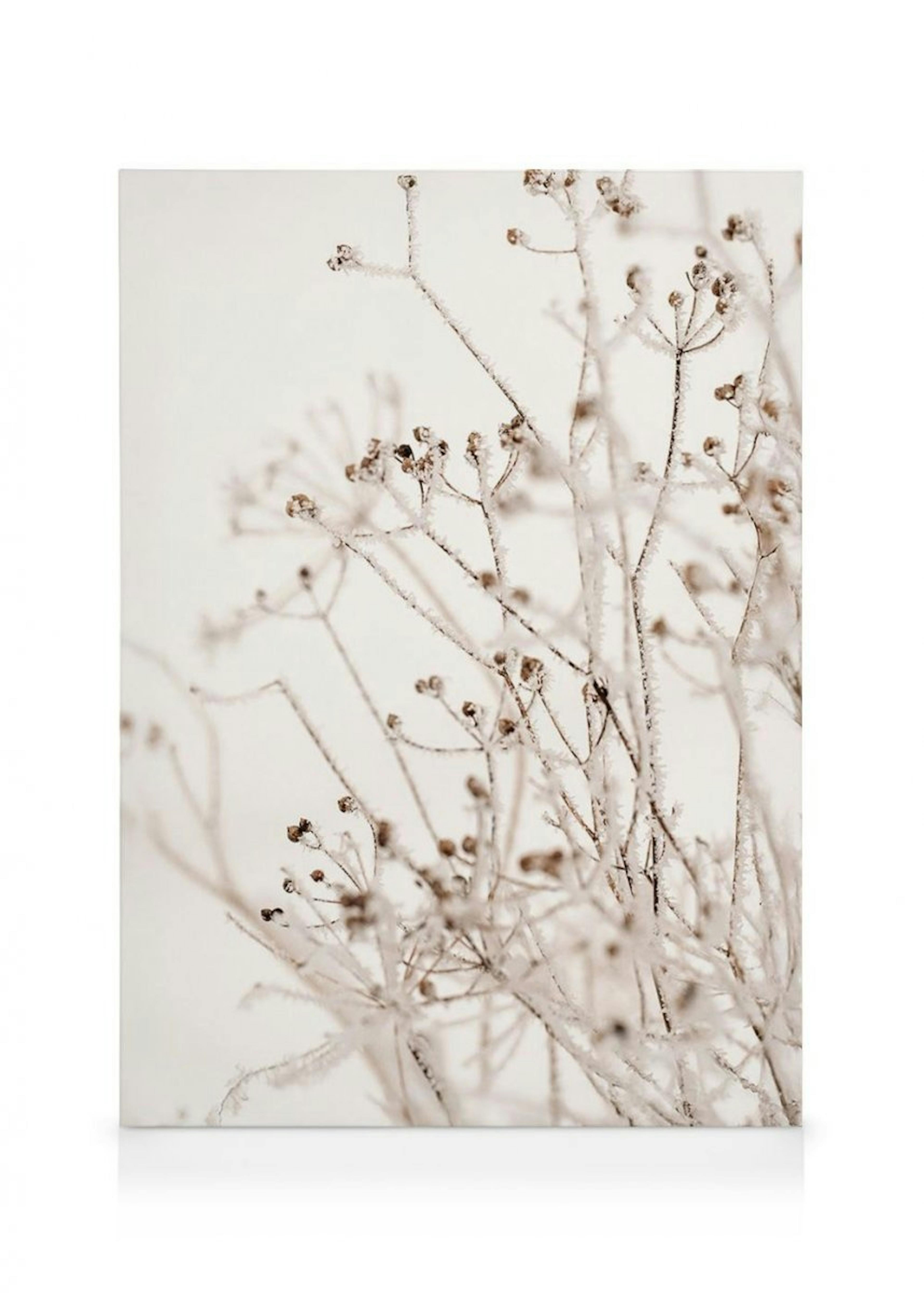 Winter Botanical Canvas print