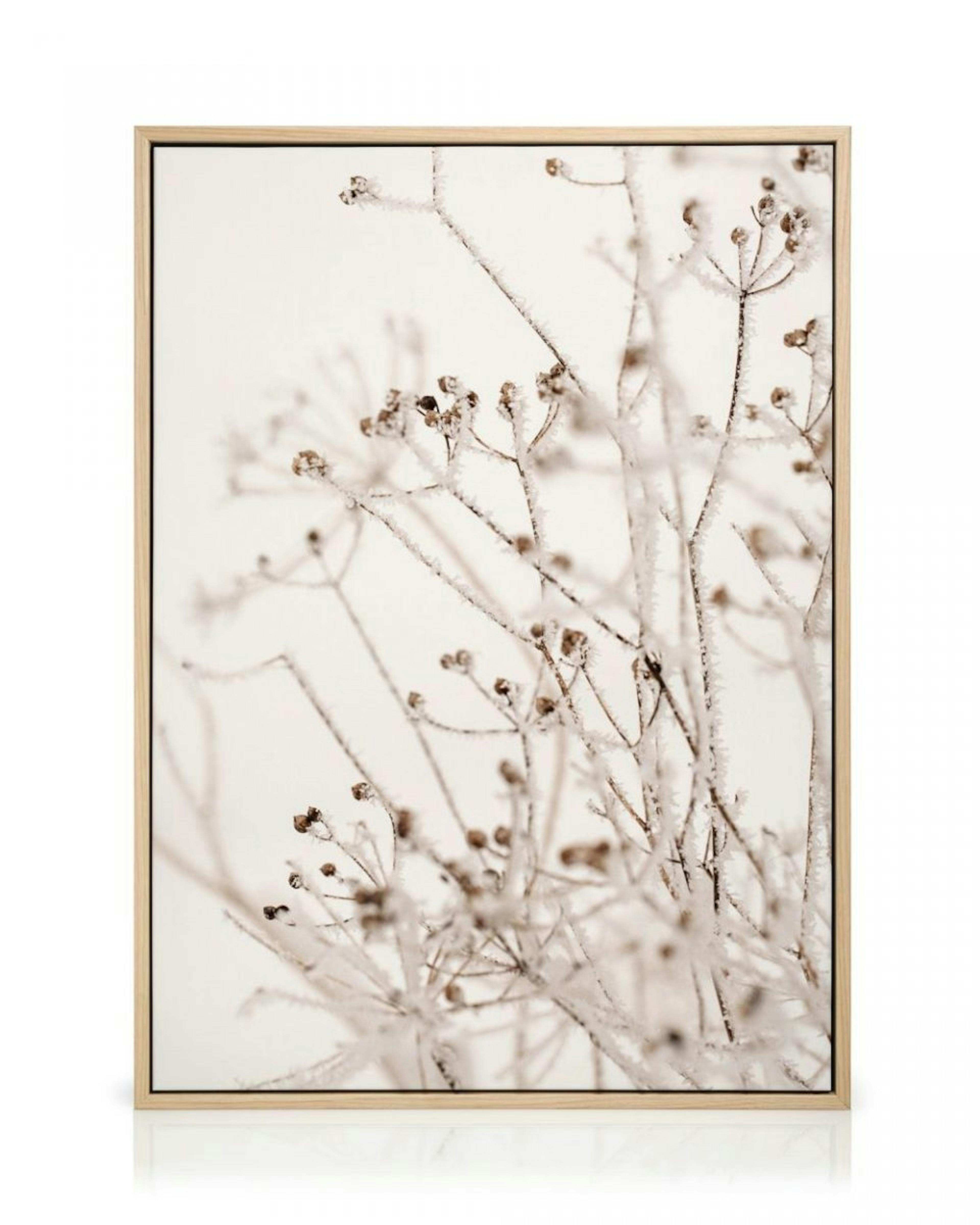 Winter Botanical Canvas