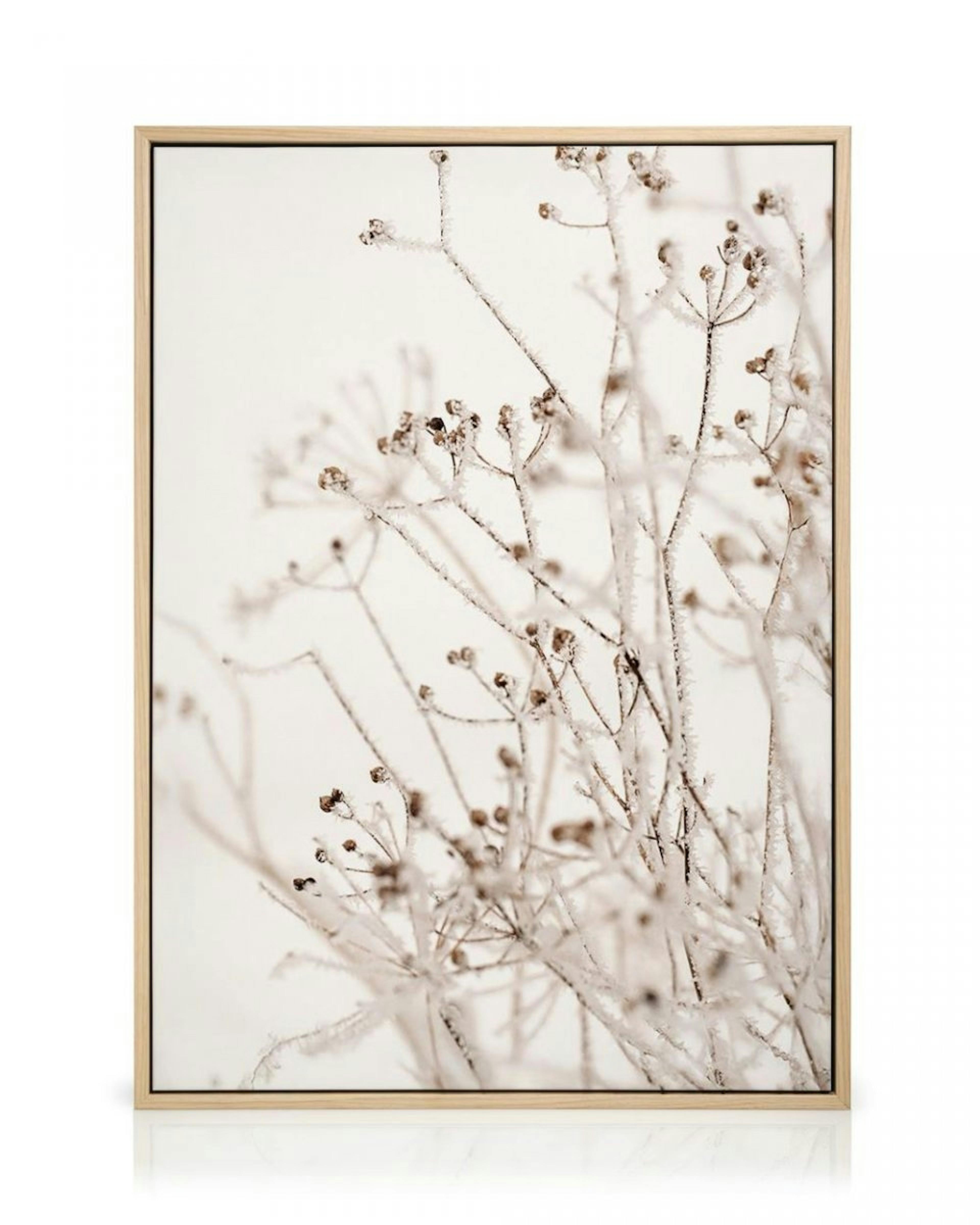 Winter Botanical Canvas print