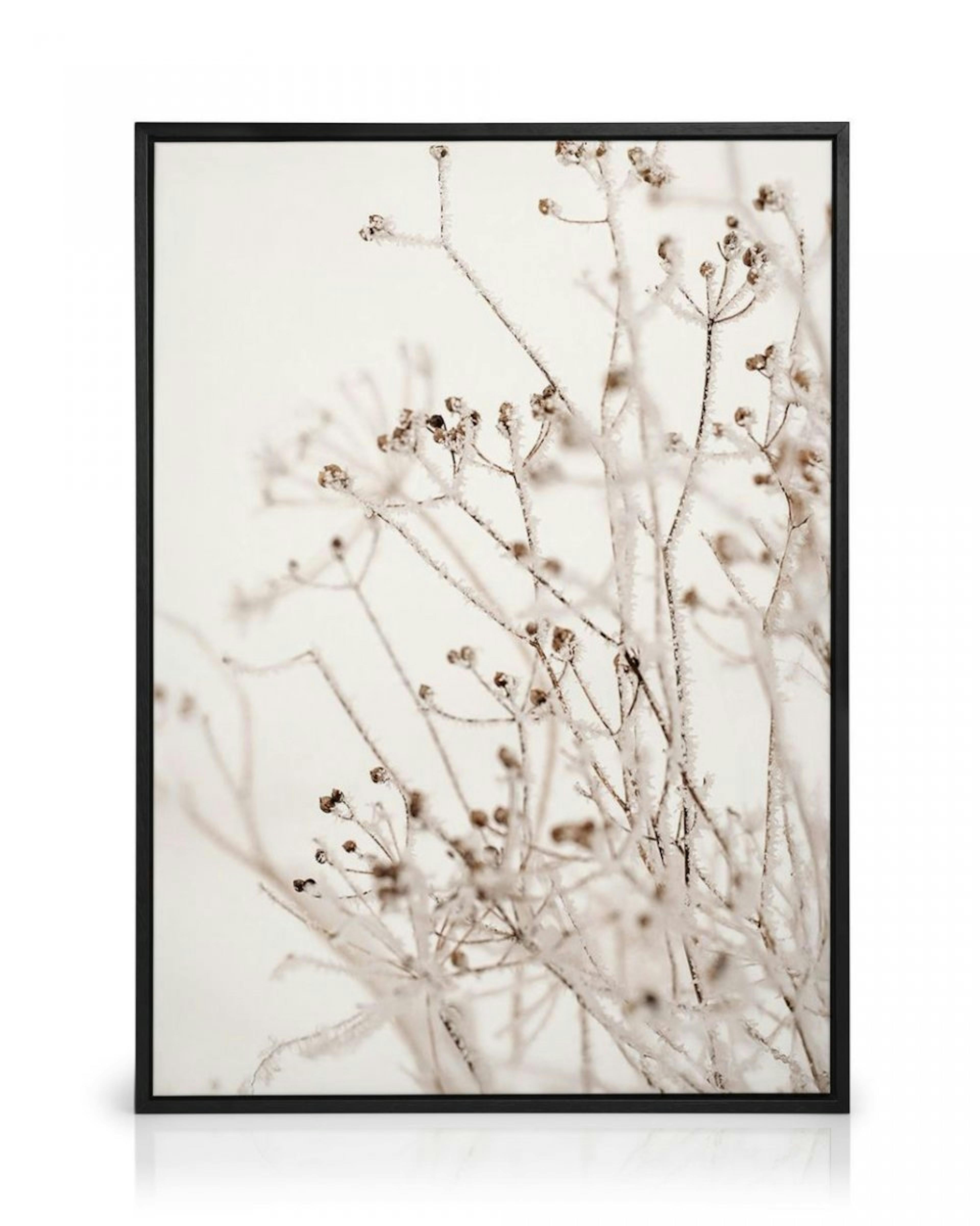 Winter Botanical Canvas print