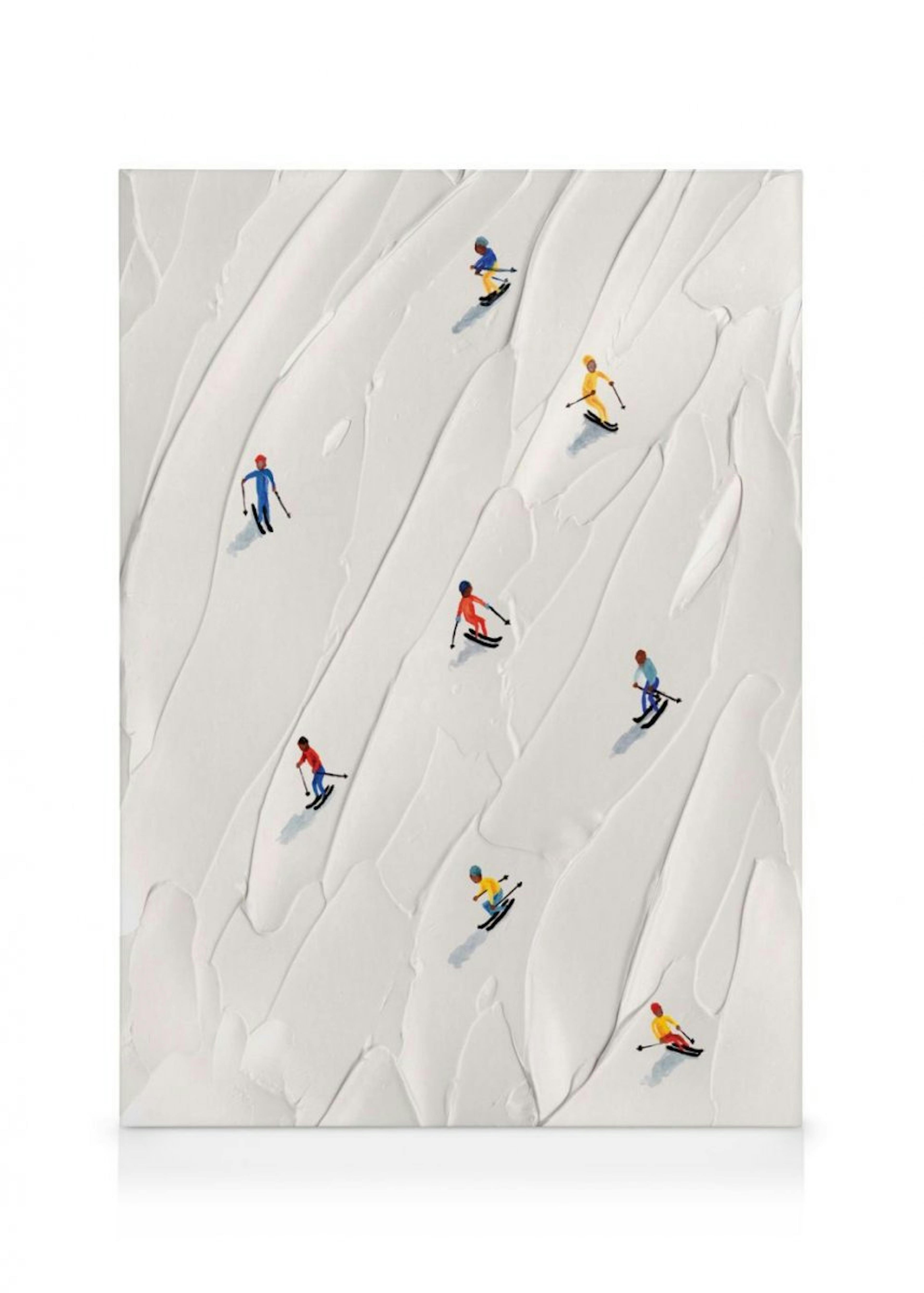 Ski Slope Canvas 0