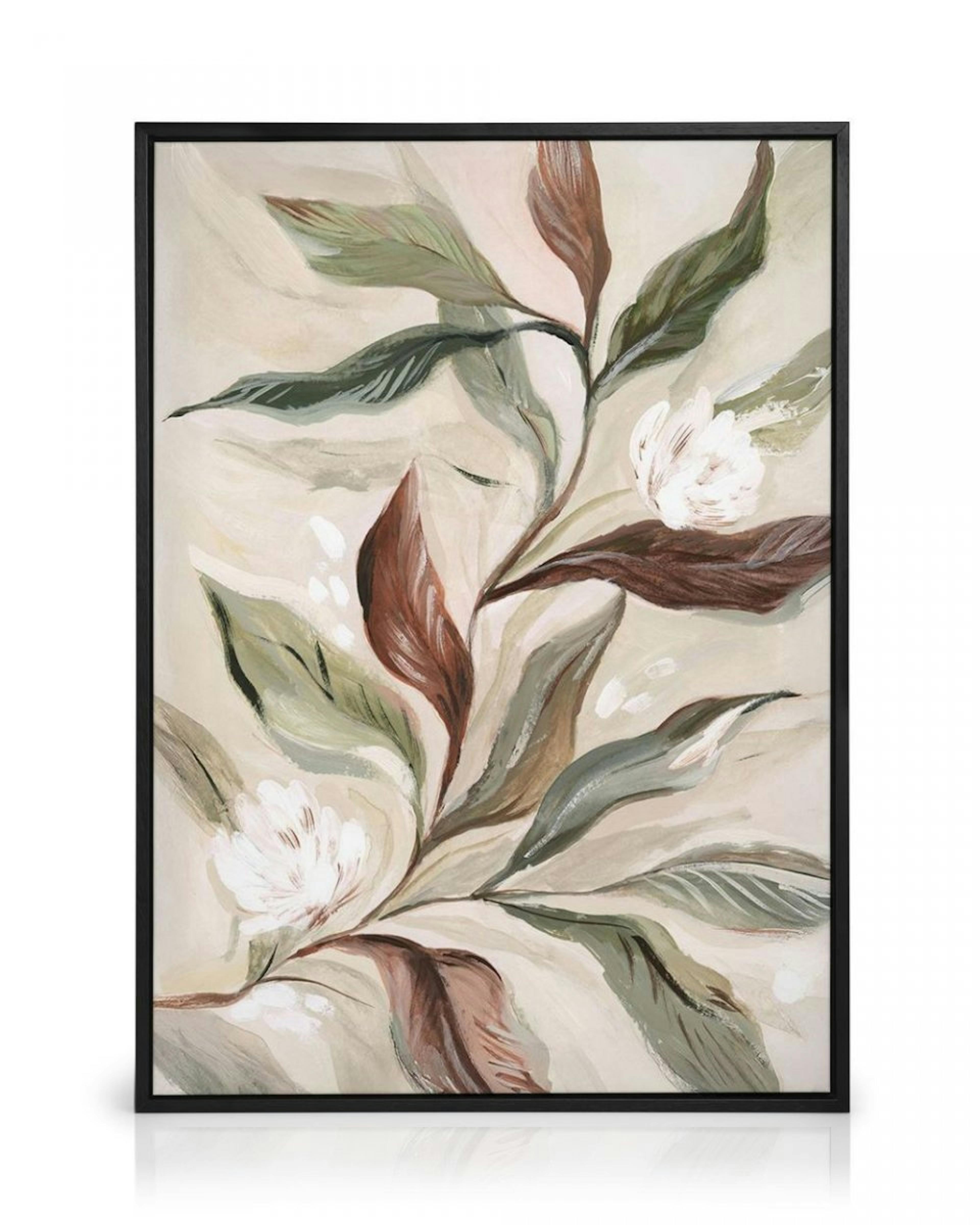 Rustic Botanicals Canvas print