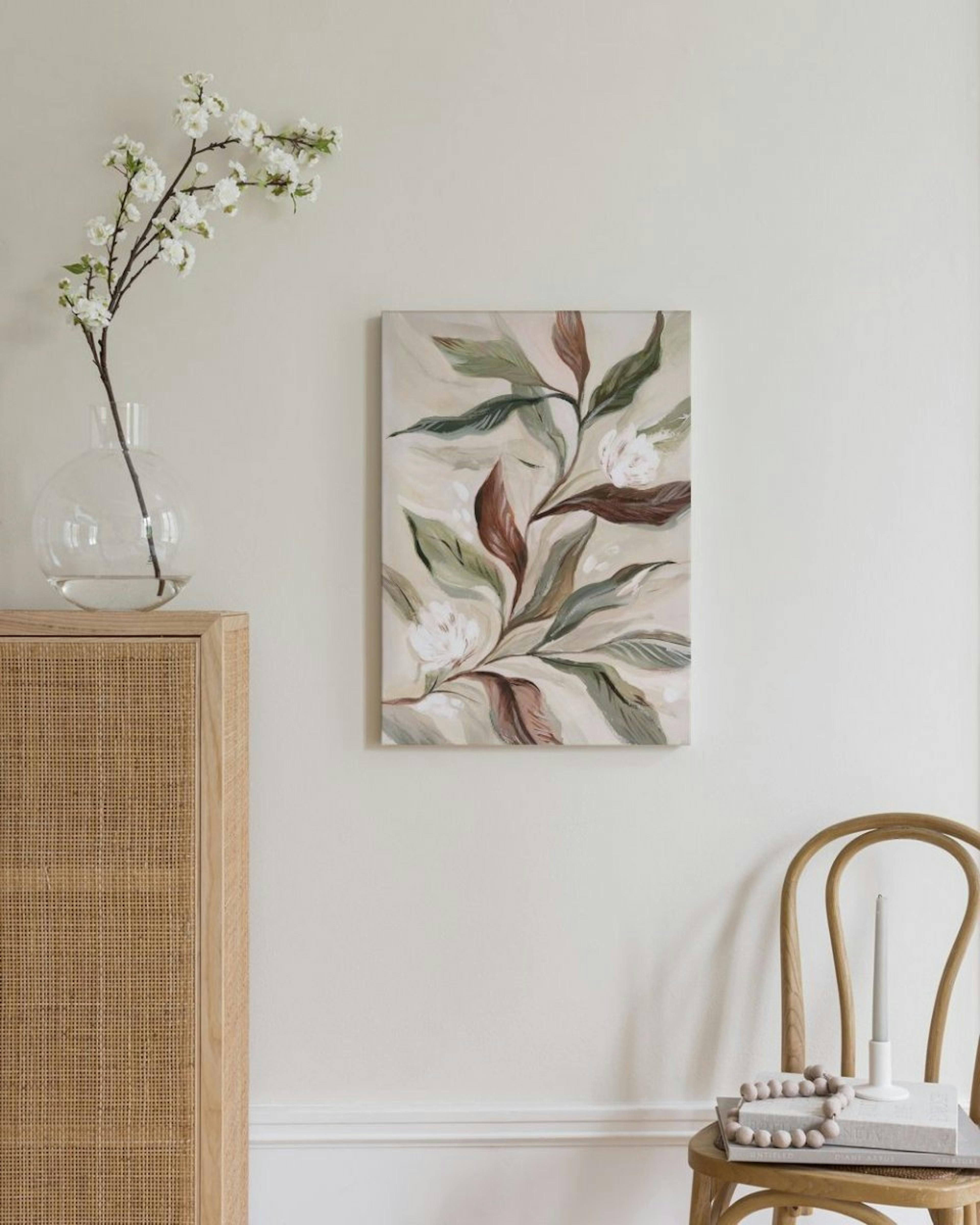 Rustic Botanicals Canvas print