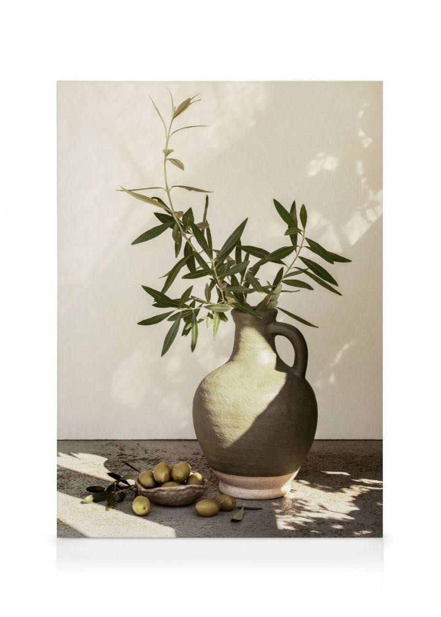 Canvas Prints Sunlit Olives Canvas print (70x100 cm)