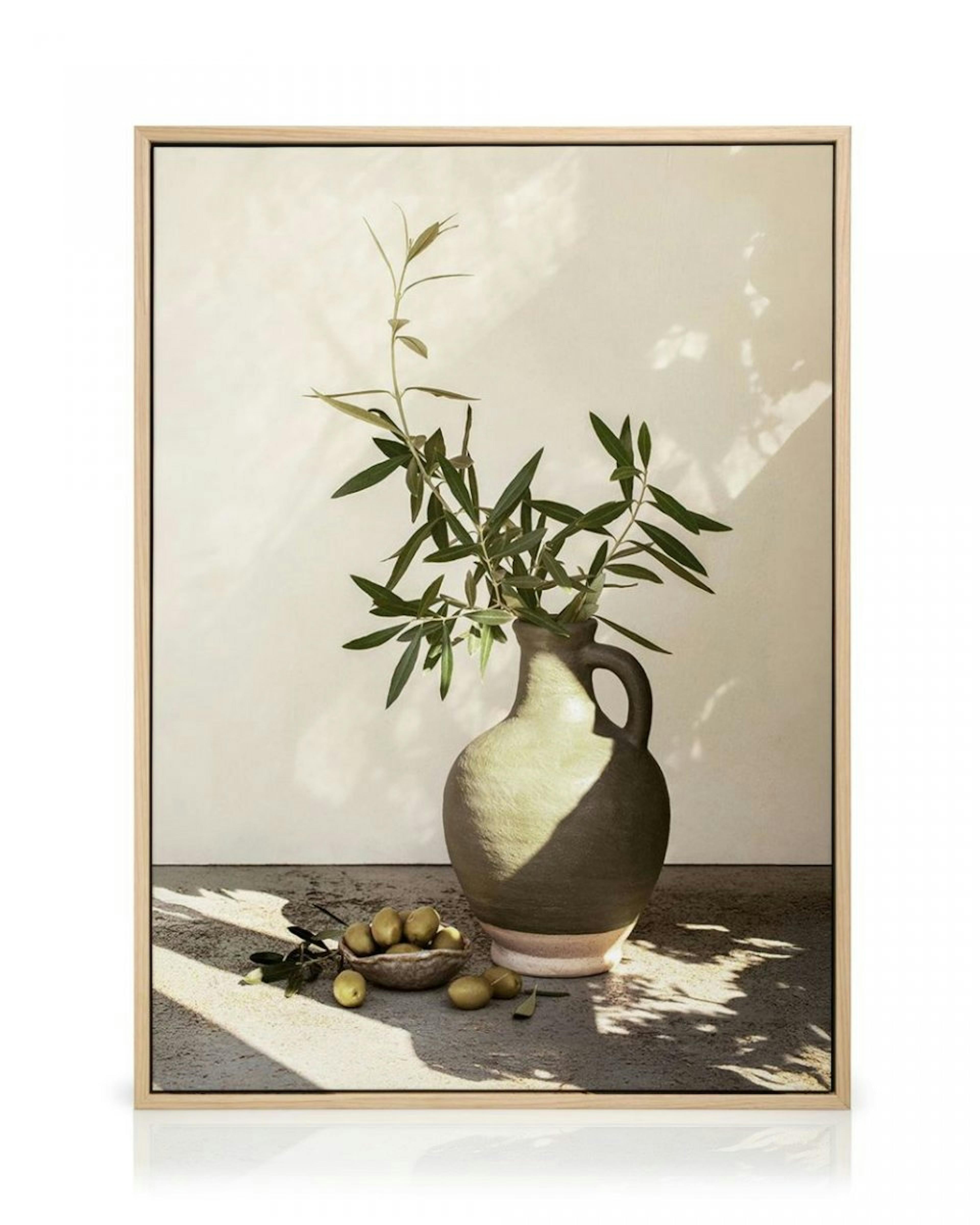 Sunlit Olives Toile