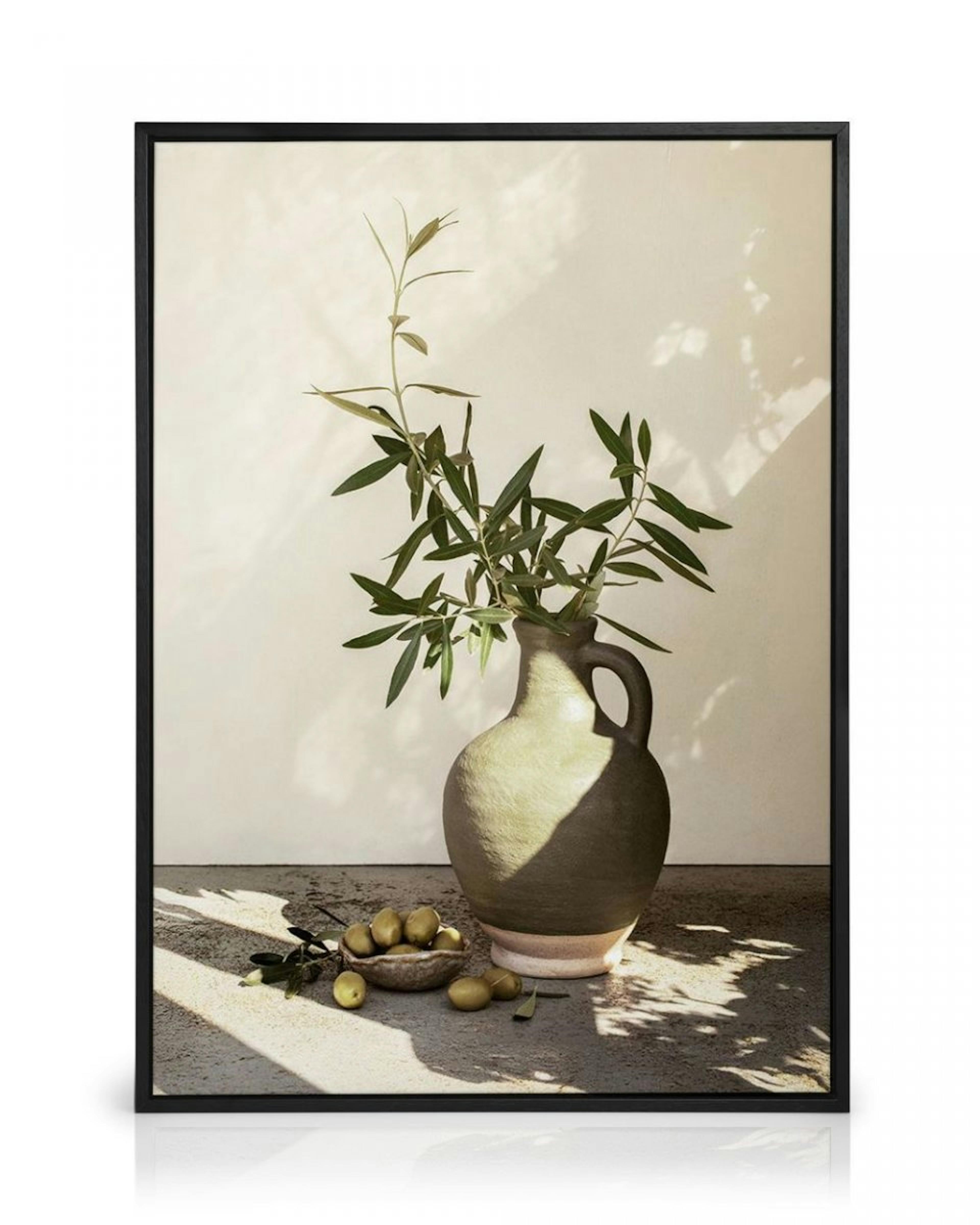 Sunlit Olives Toile