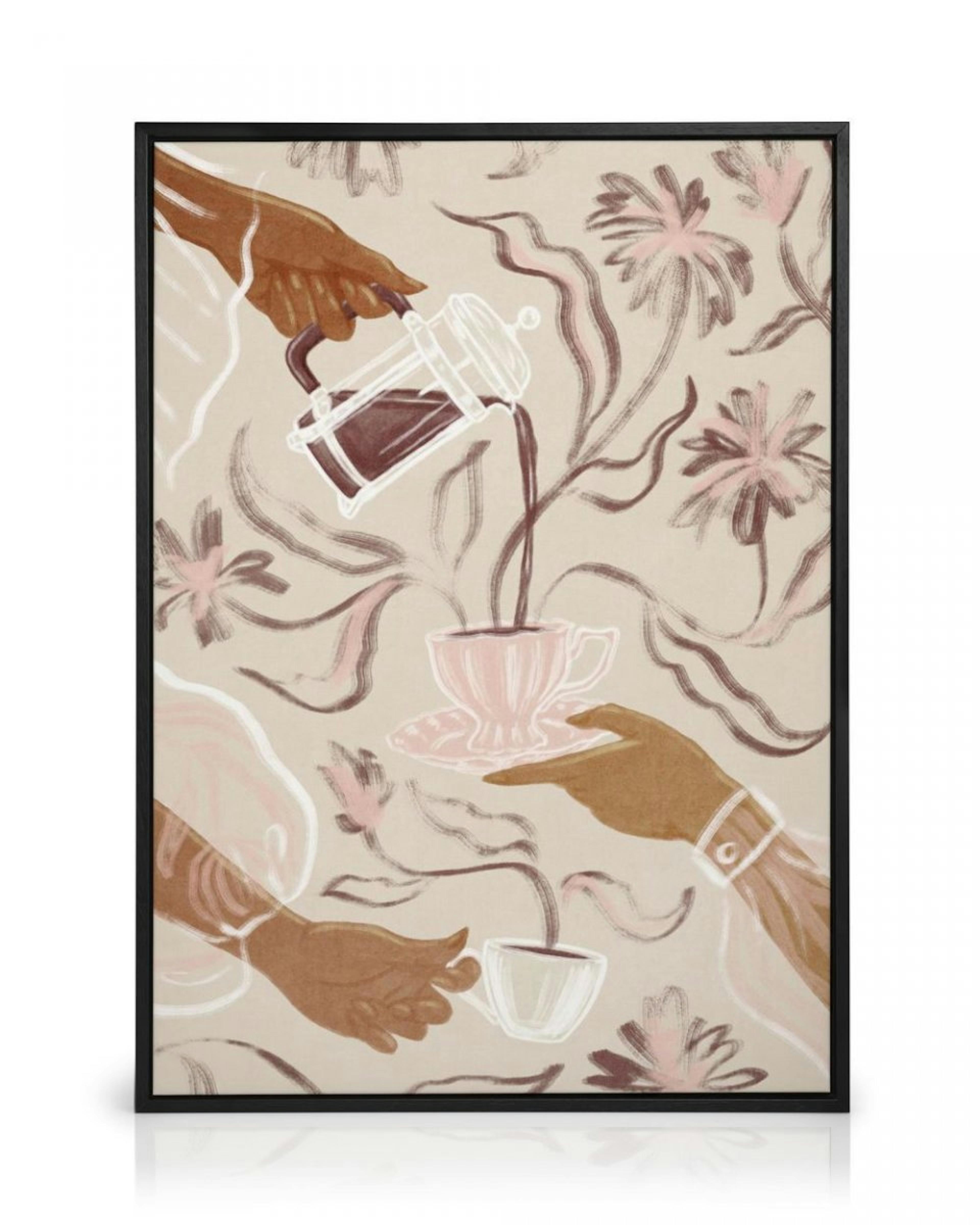 Coffee Soirée Canvas