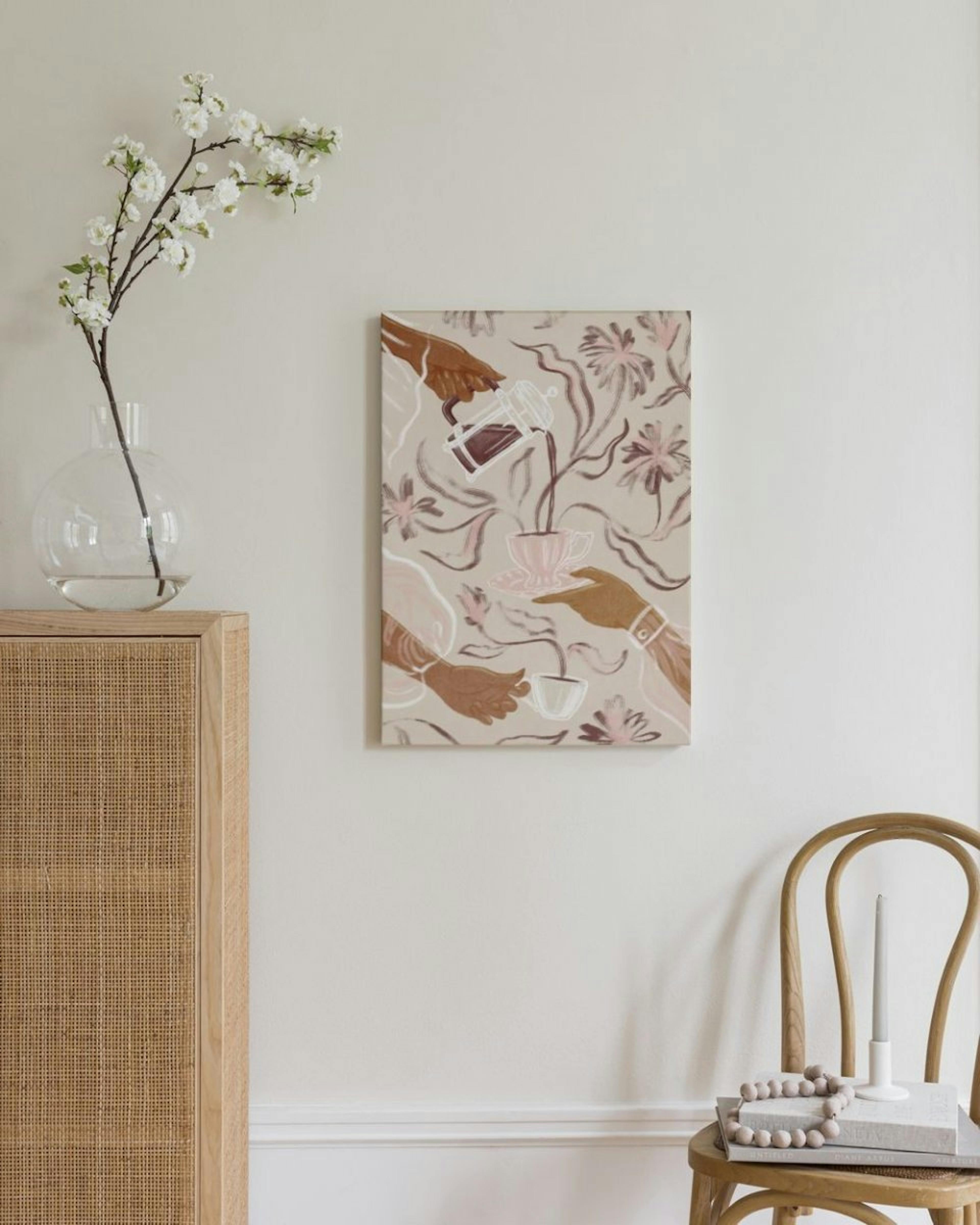 Coffee Soirée Canvas