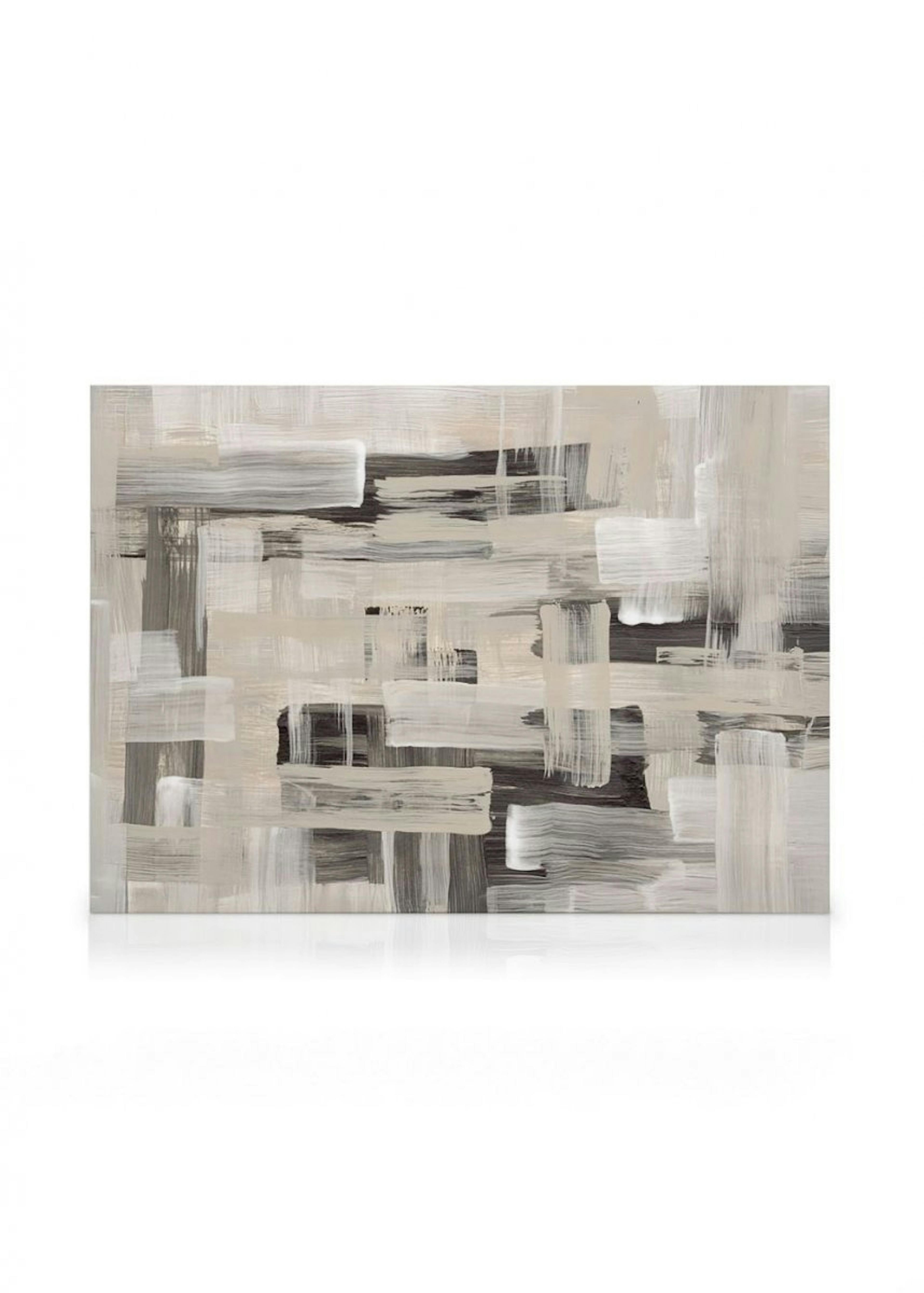 Abstract Streaks Canvas print