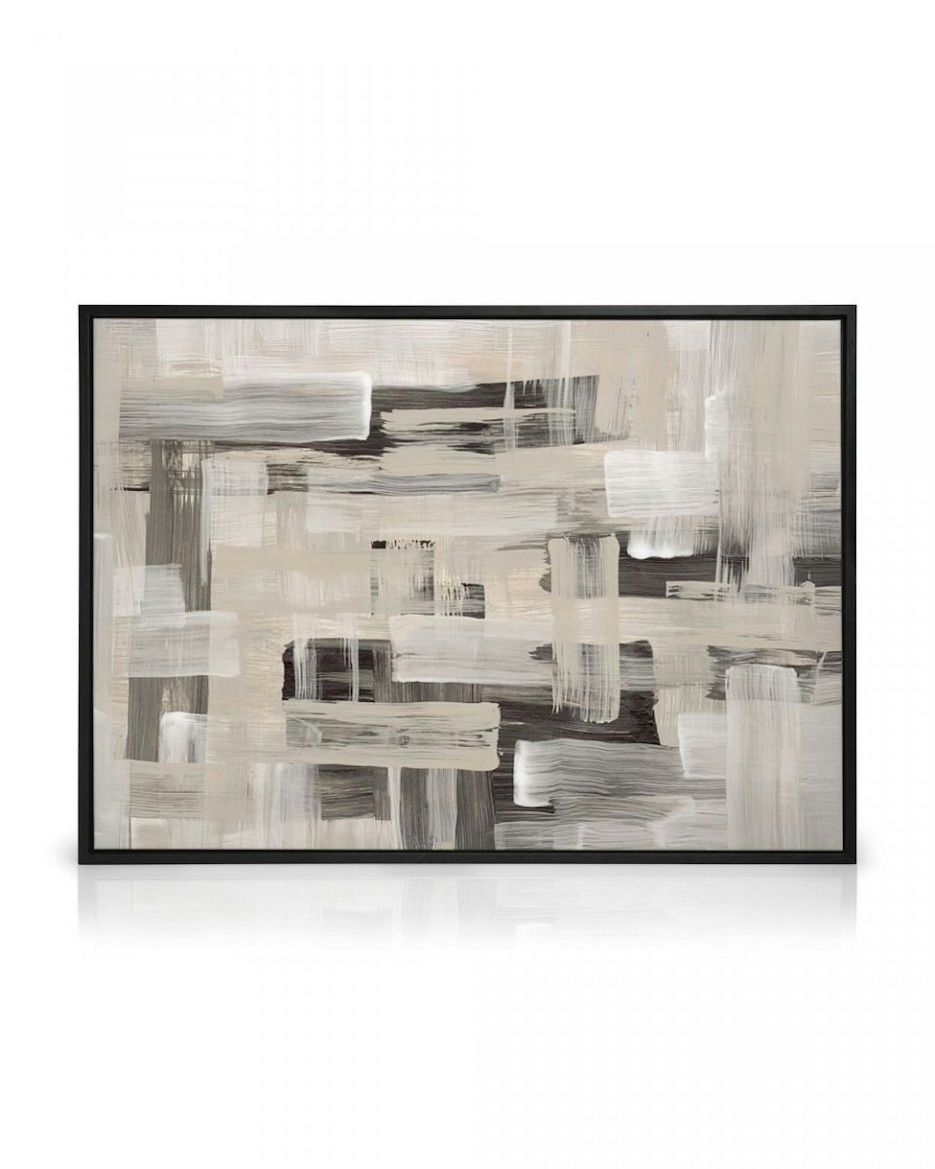 Abstract Streaks Canvas print