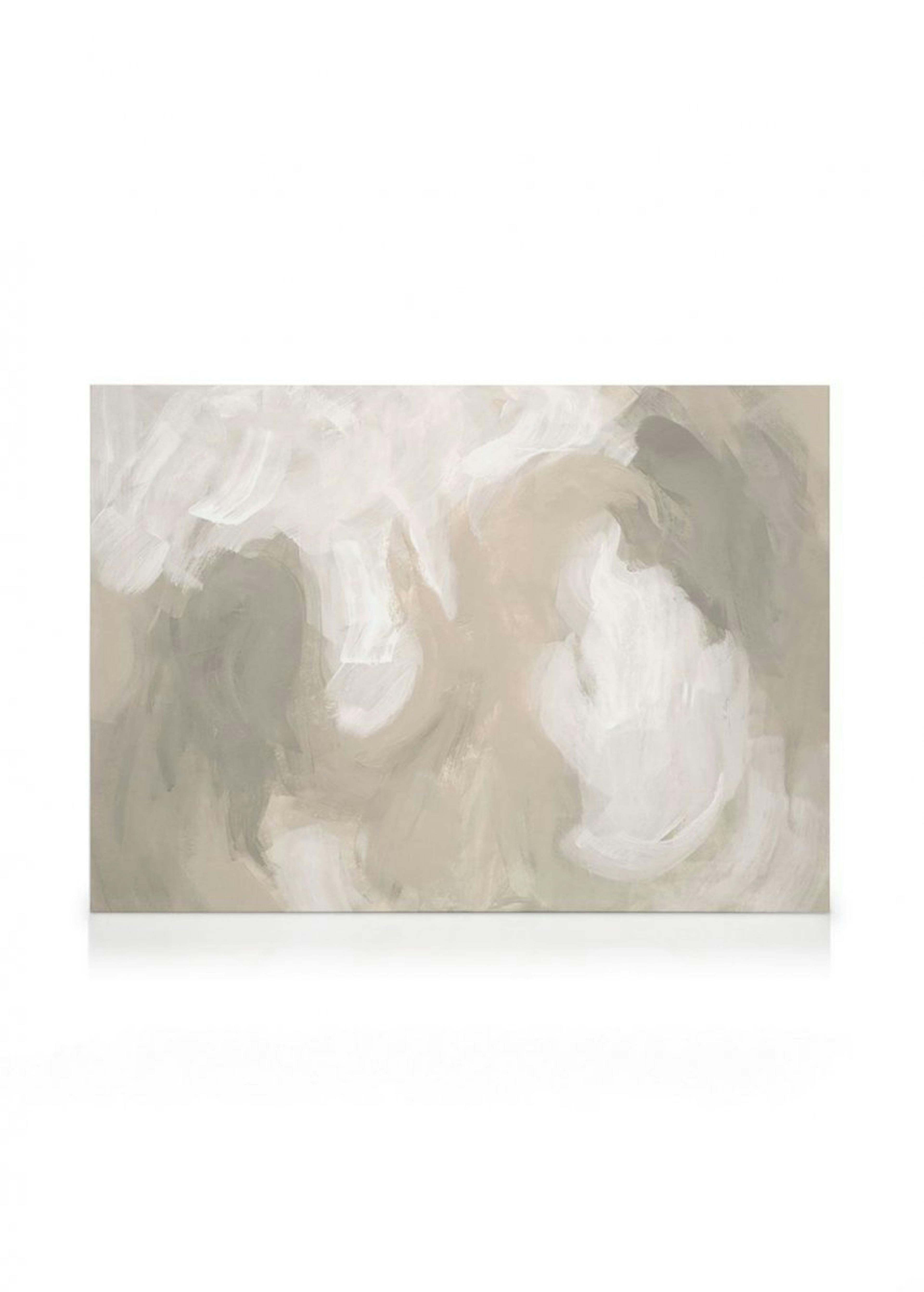 Abstract Sweeps Canvas print