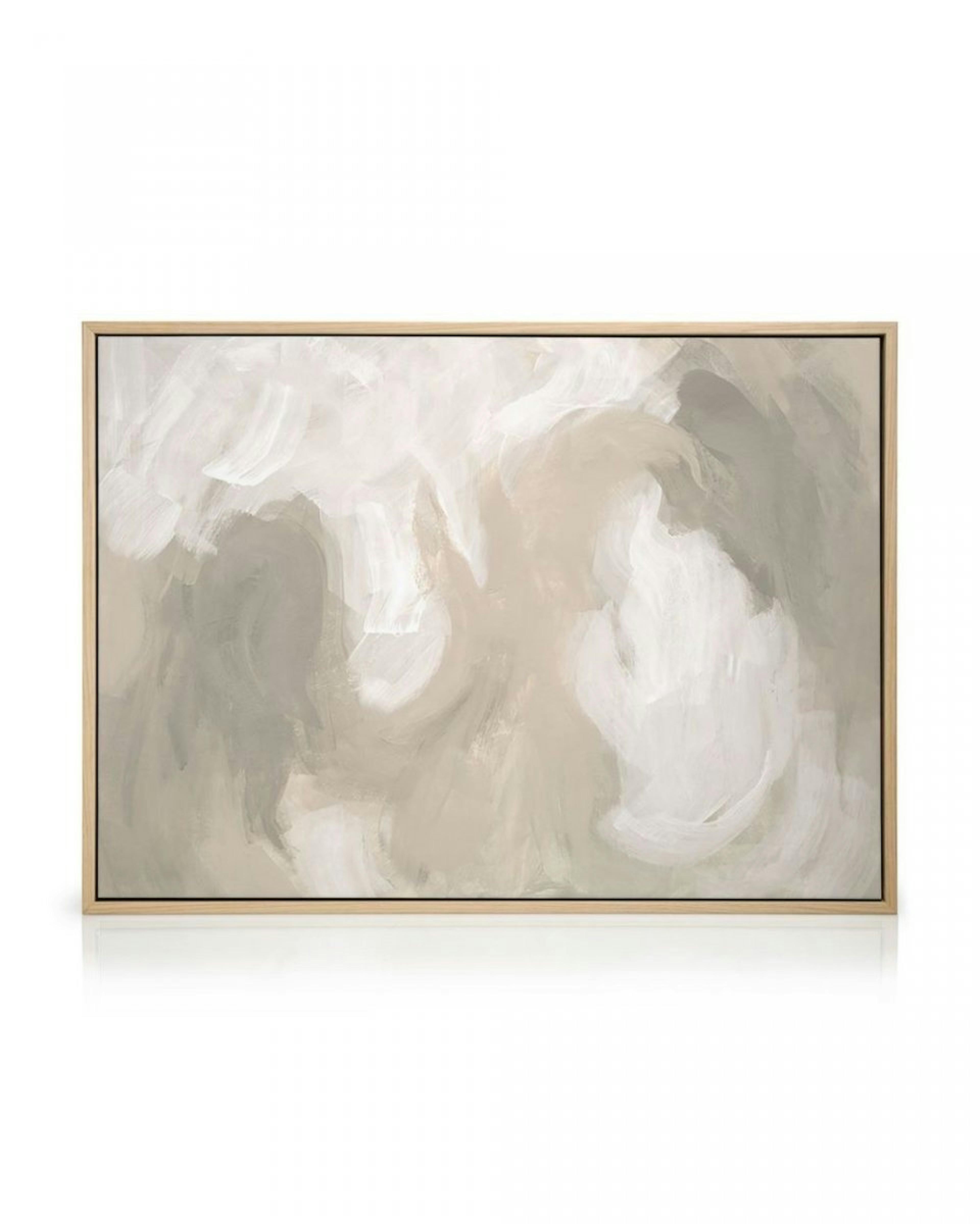 Abstract Sweeps Canvas print