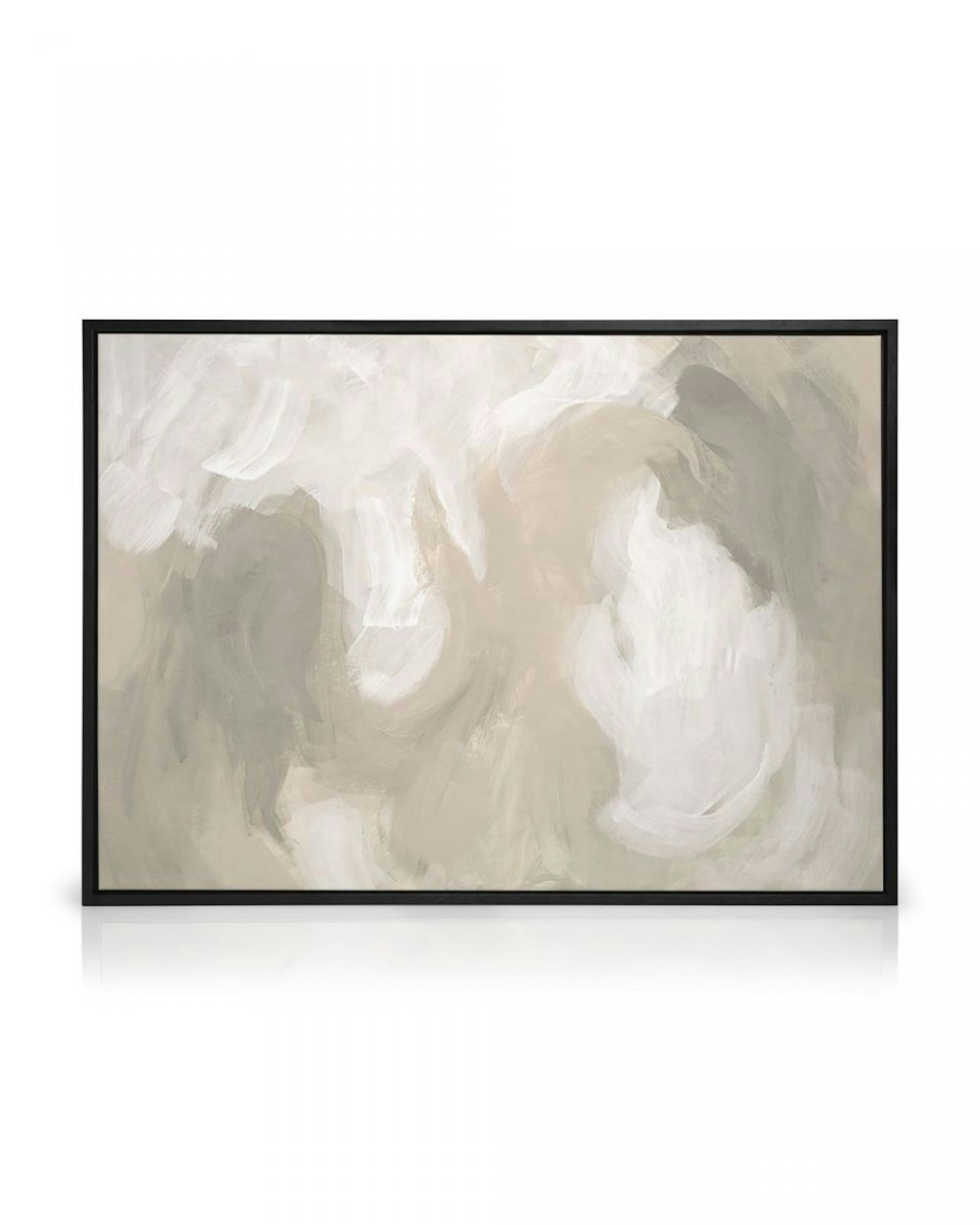 Abstract Sweeps Canvas print