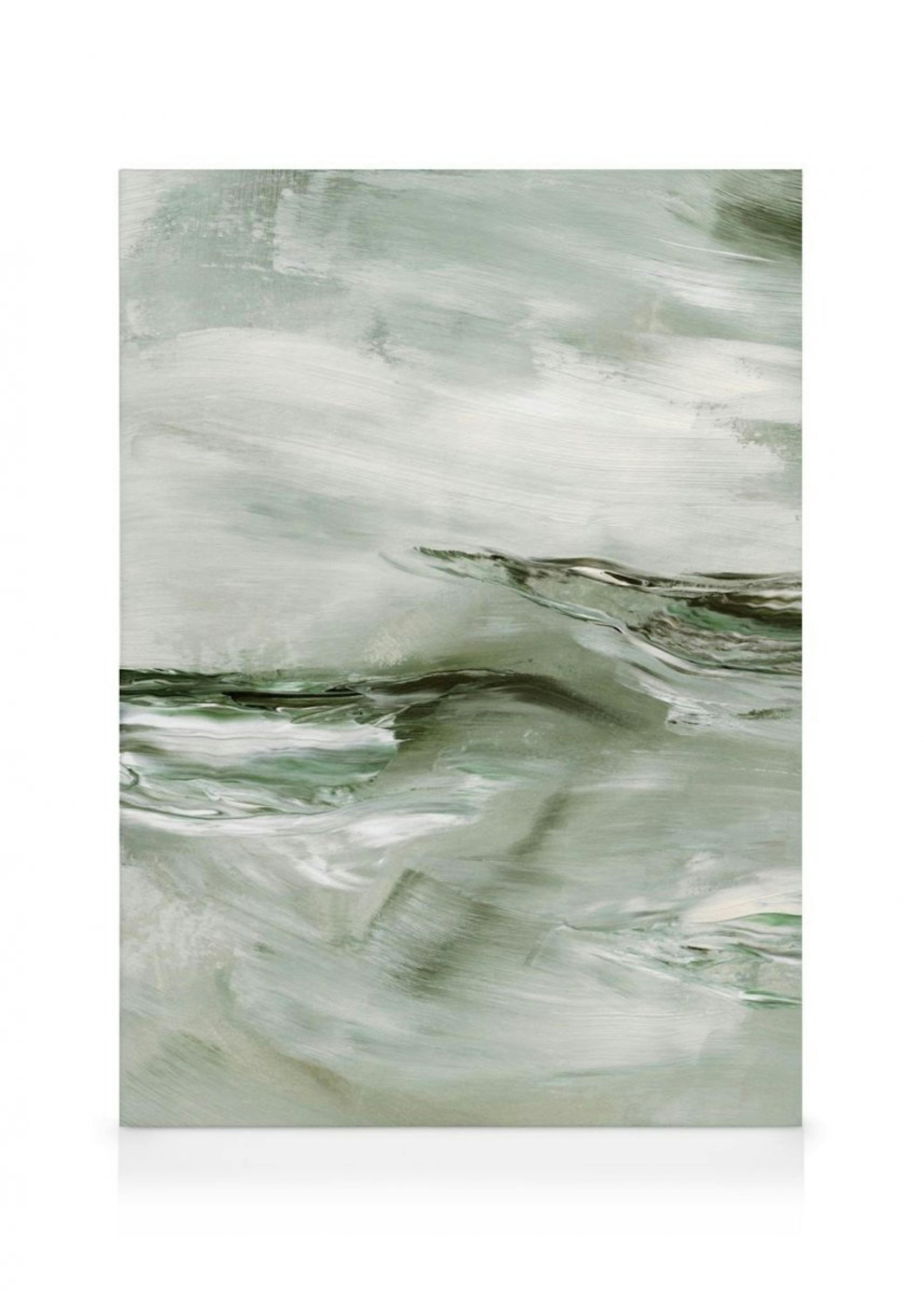 Abstract Waves Obraz na płótnie