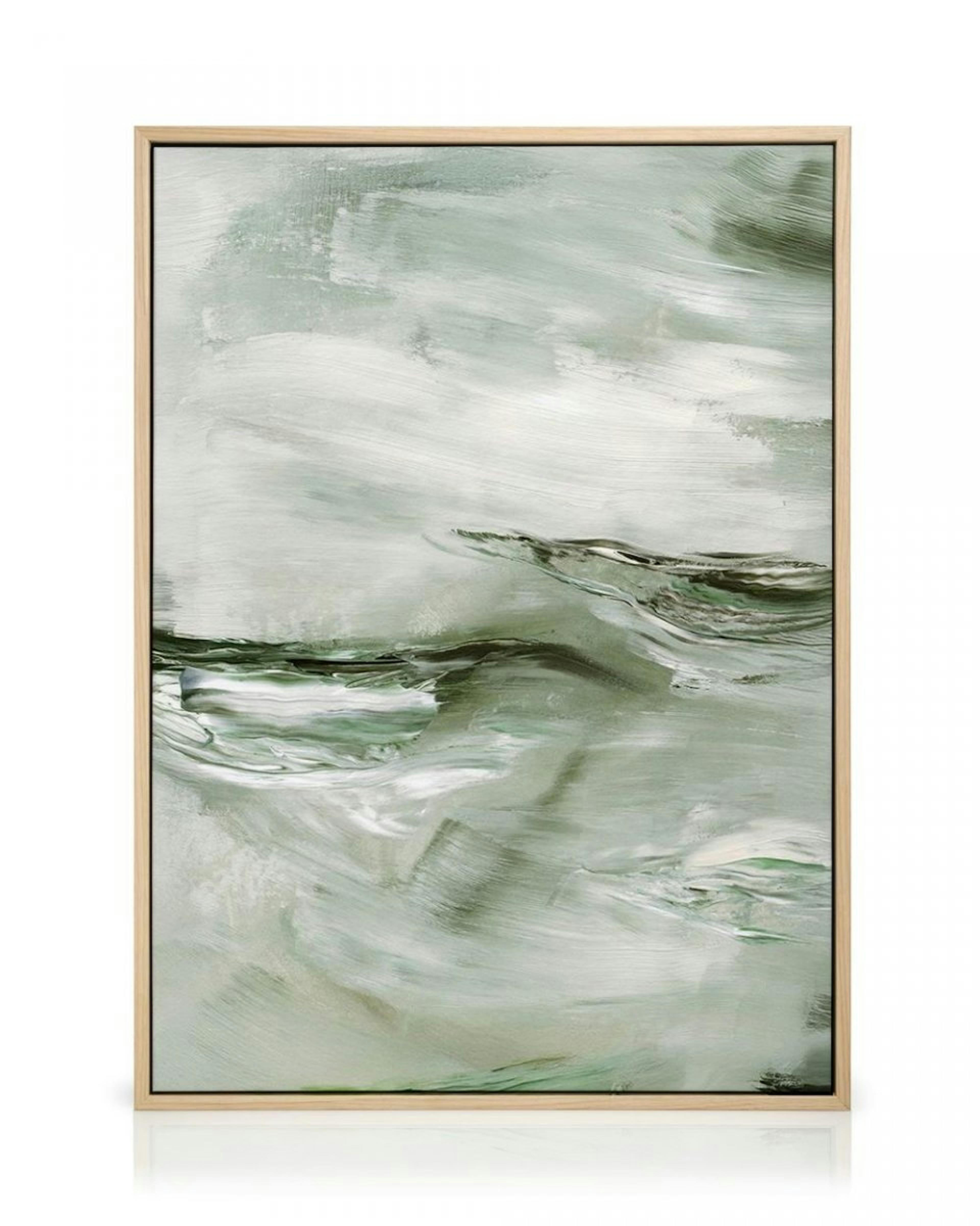 Abstract Waves Canvas print