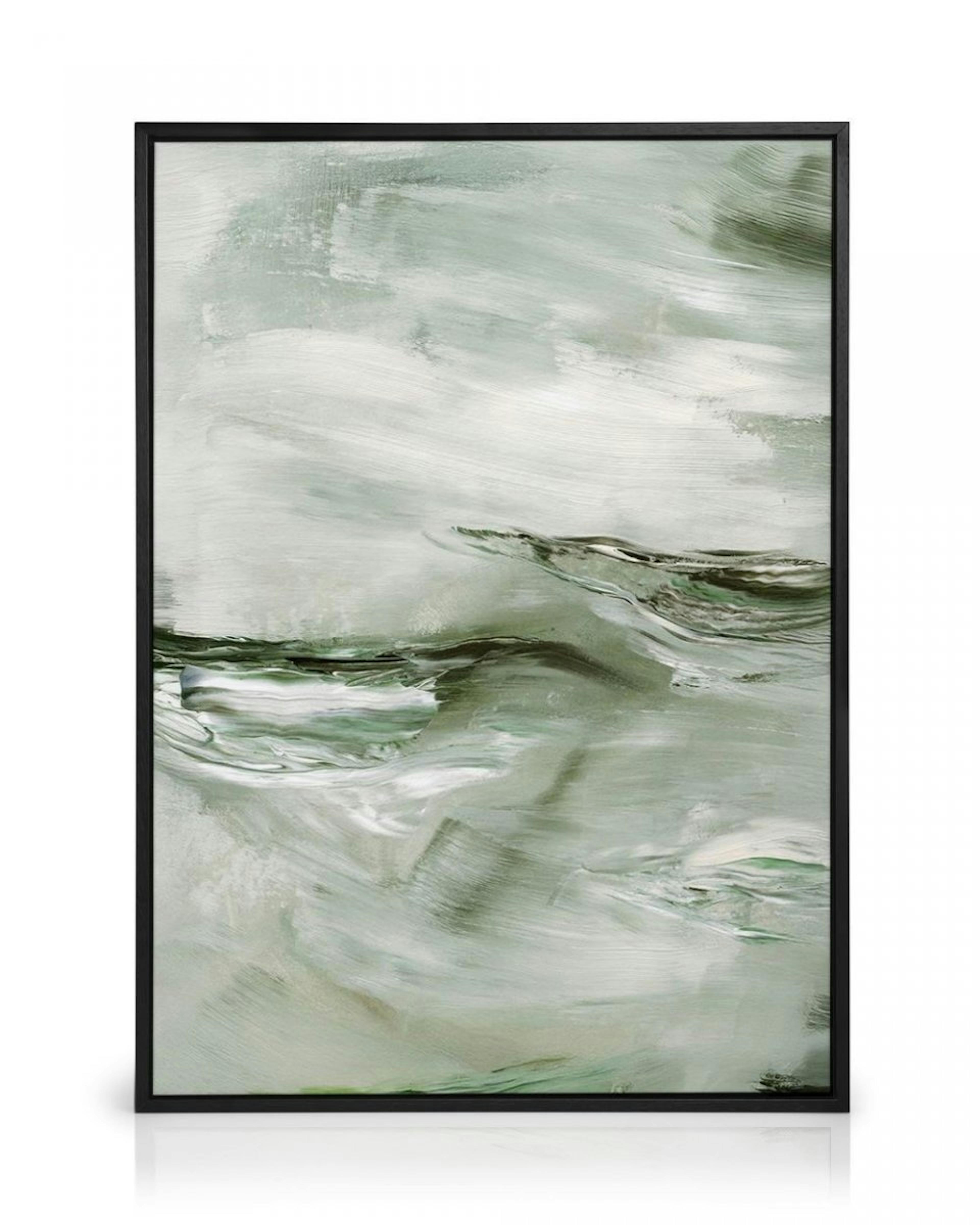 Abstract Waves Canvas print